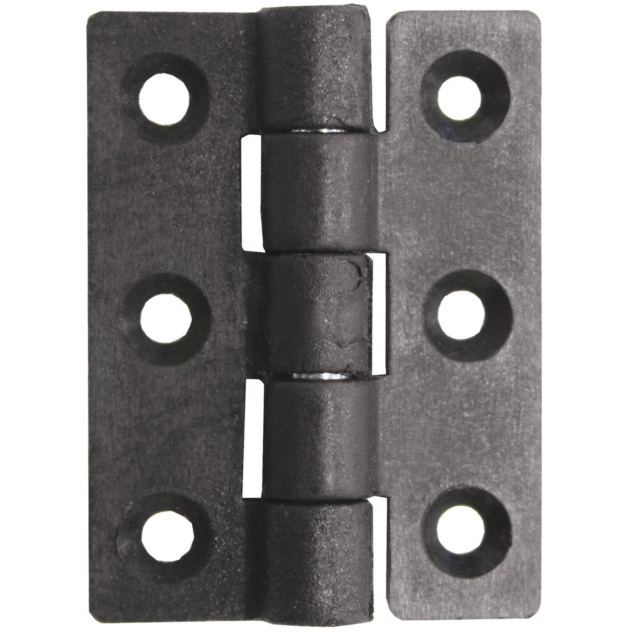 Nylon Butt Hinge - Black 45mm