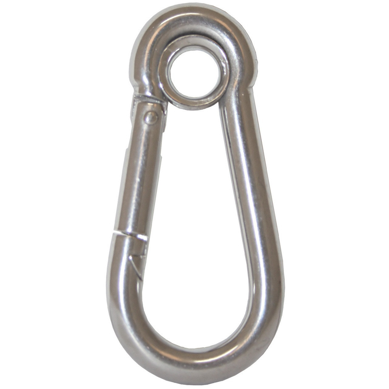 Snap Hook with eye 50mm