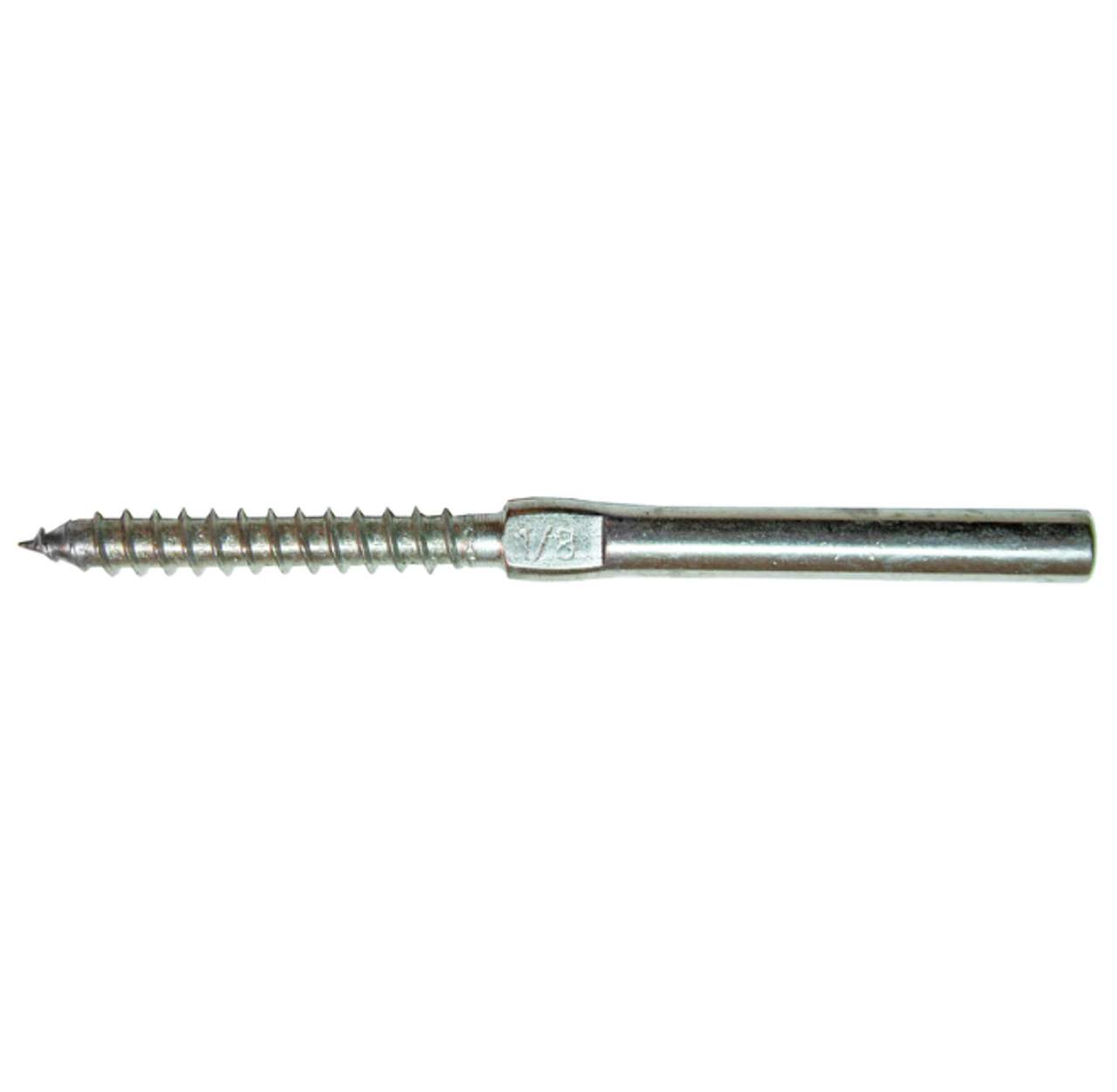 Lag Screw Term. S/S 1/8 LH