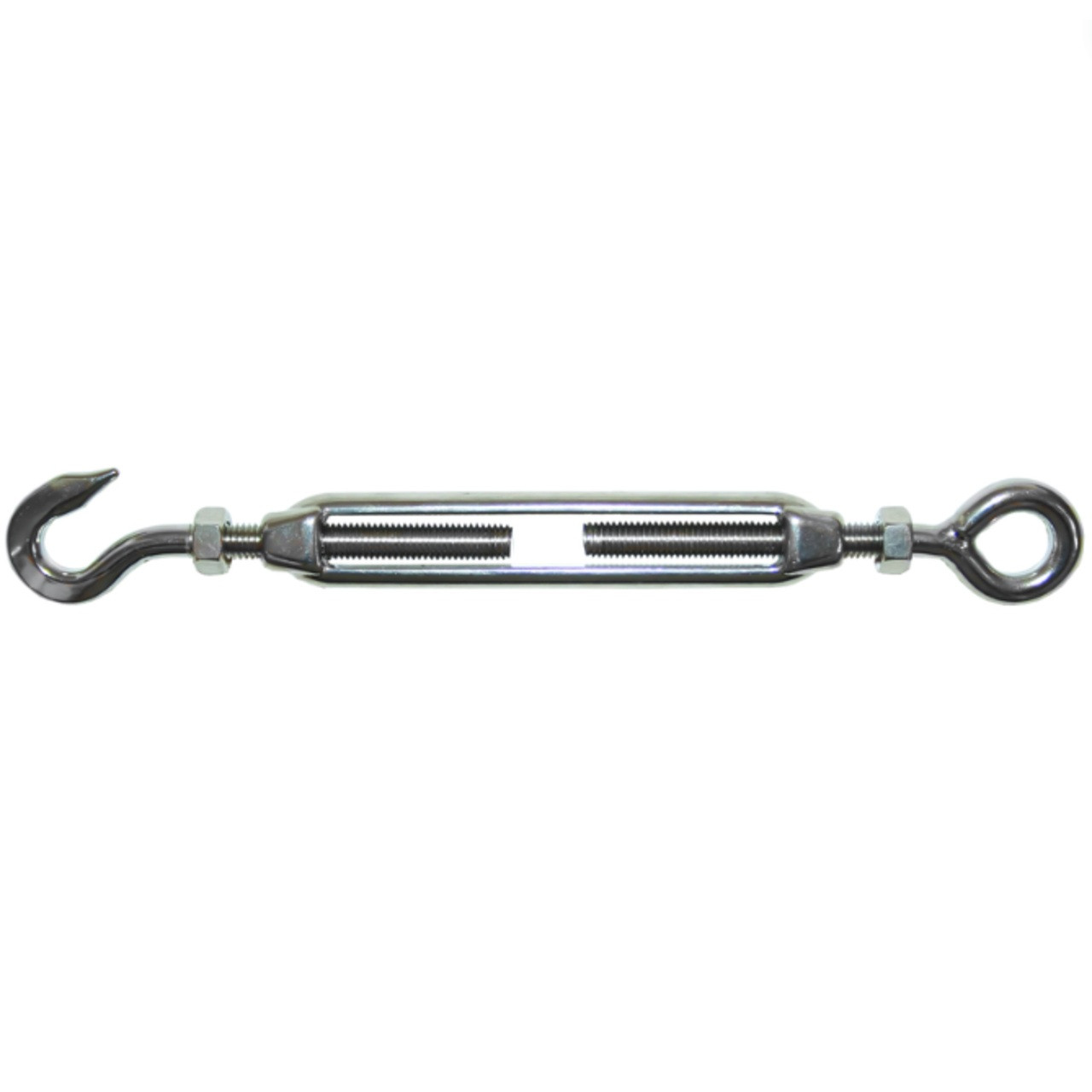 Turnbuckle H & E S/S 6mm
