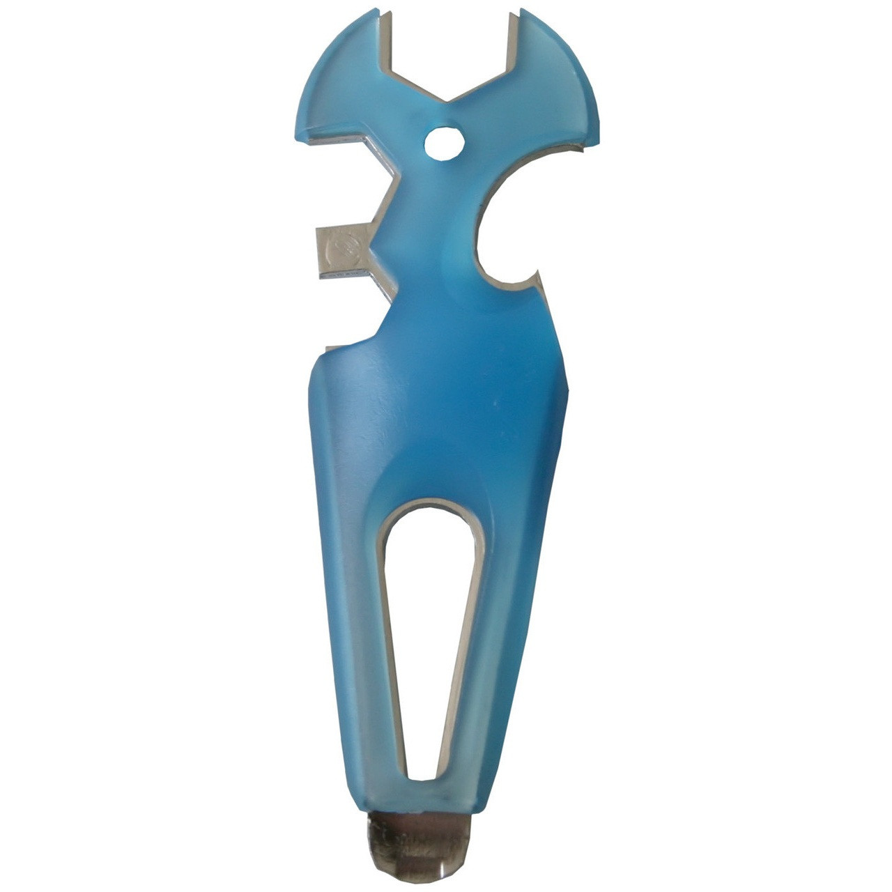 Shackle Key - Blue