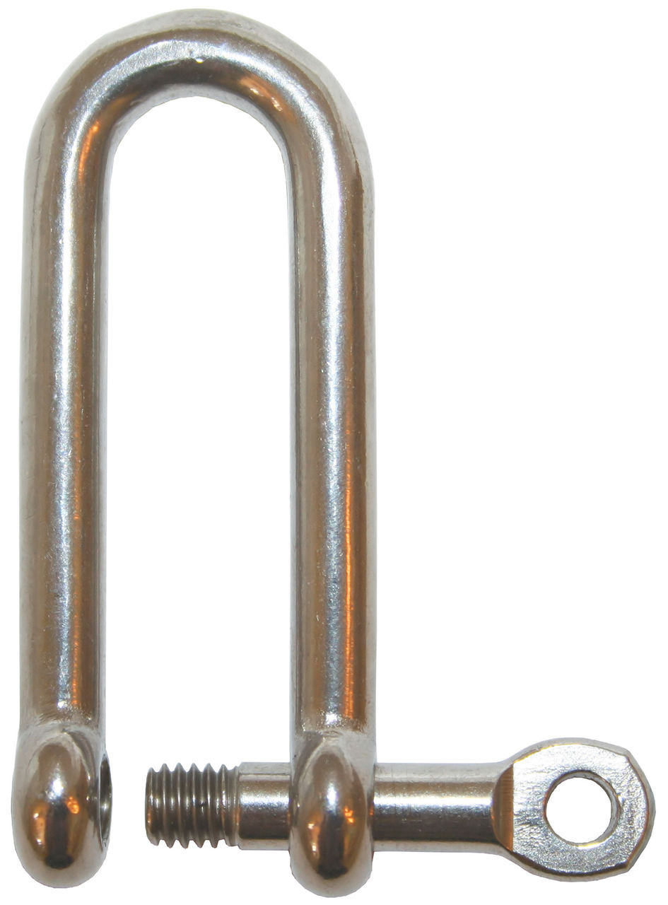 Shackle-Long Dee S/S 5mm