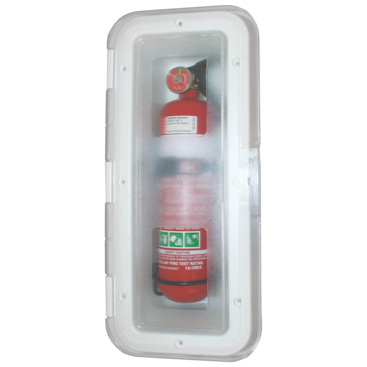 Fire Ext Box 2Kg ClearLid
