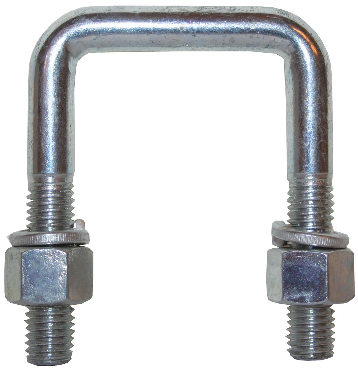 Square U Bolts ZP 50x13mm