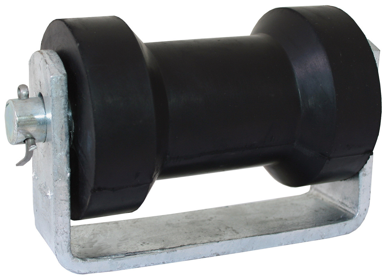 Roller and Bracket 113mm