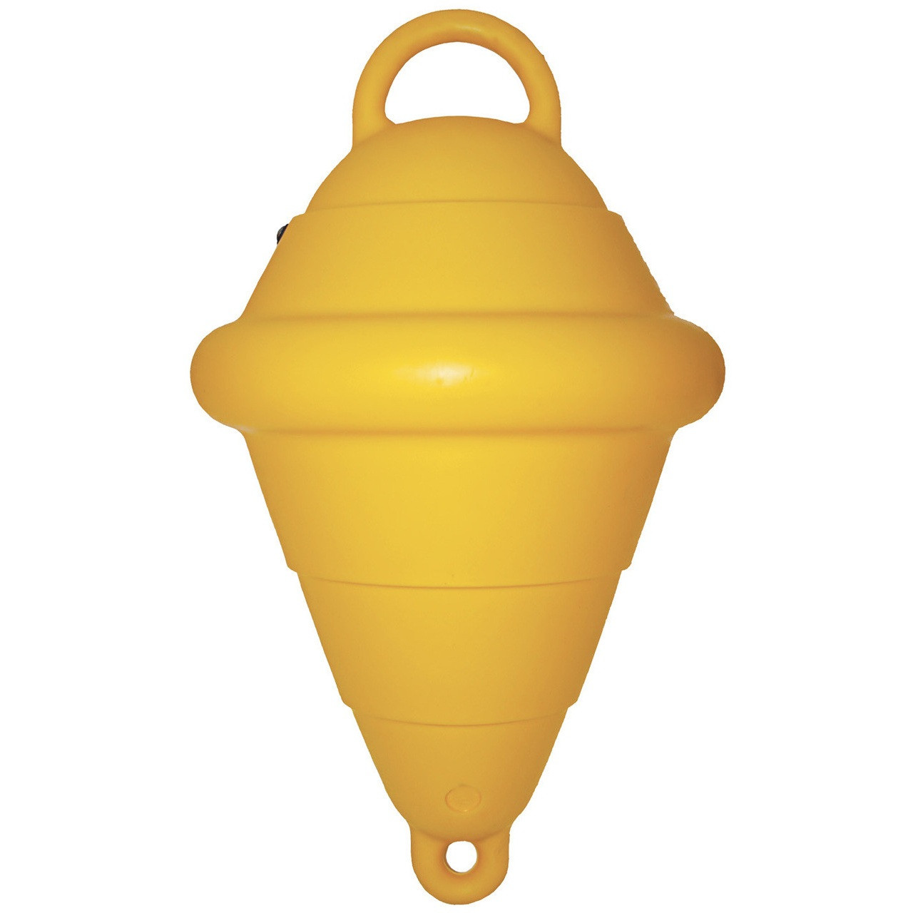 Filled 15" Mooring Buoy - Yellow