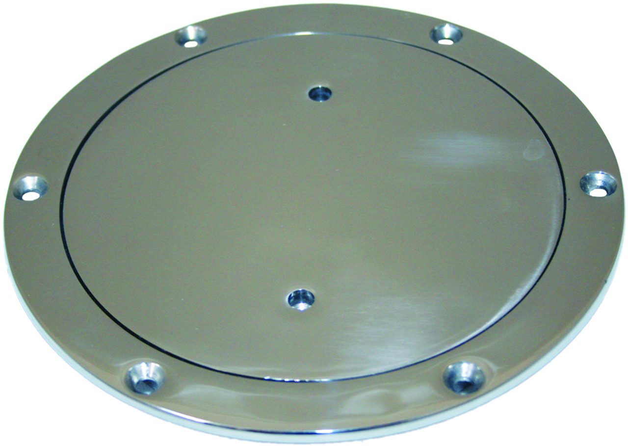 Deck Plate - Cast 316 Stainless 100mm