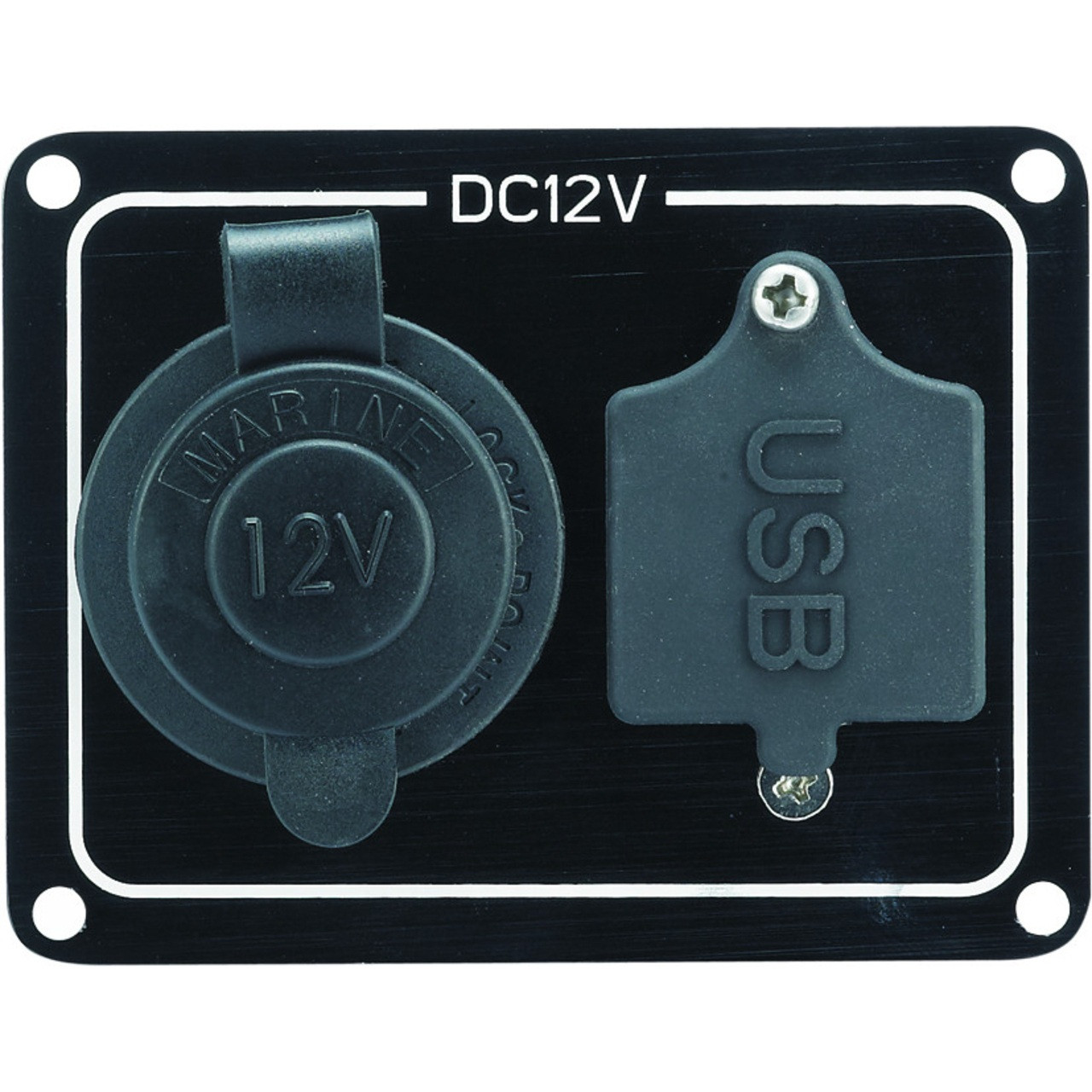 Cigarette Socket and USB