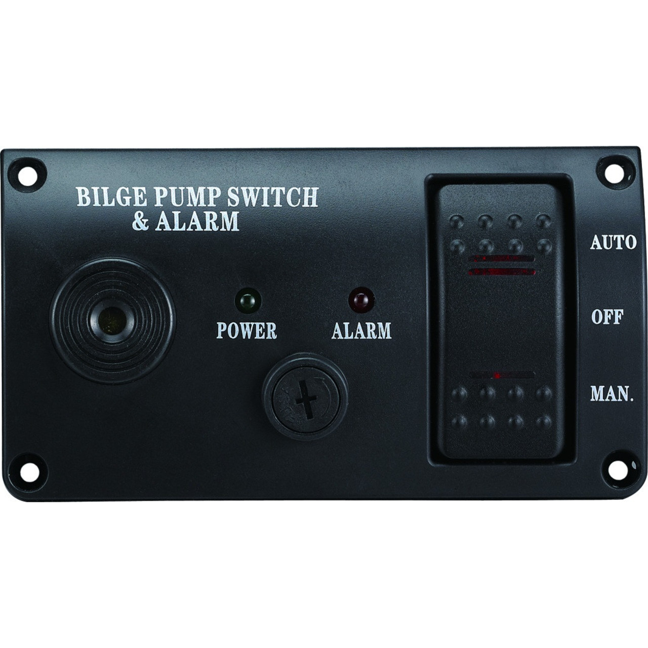 Bilge Alarm & Pump Control Panel - 12v