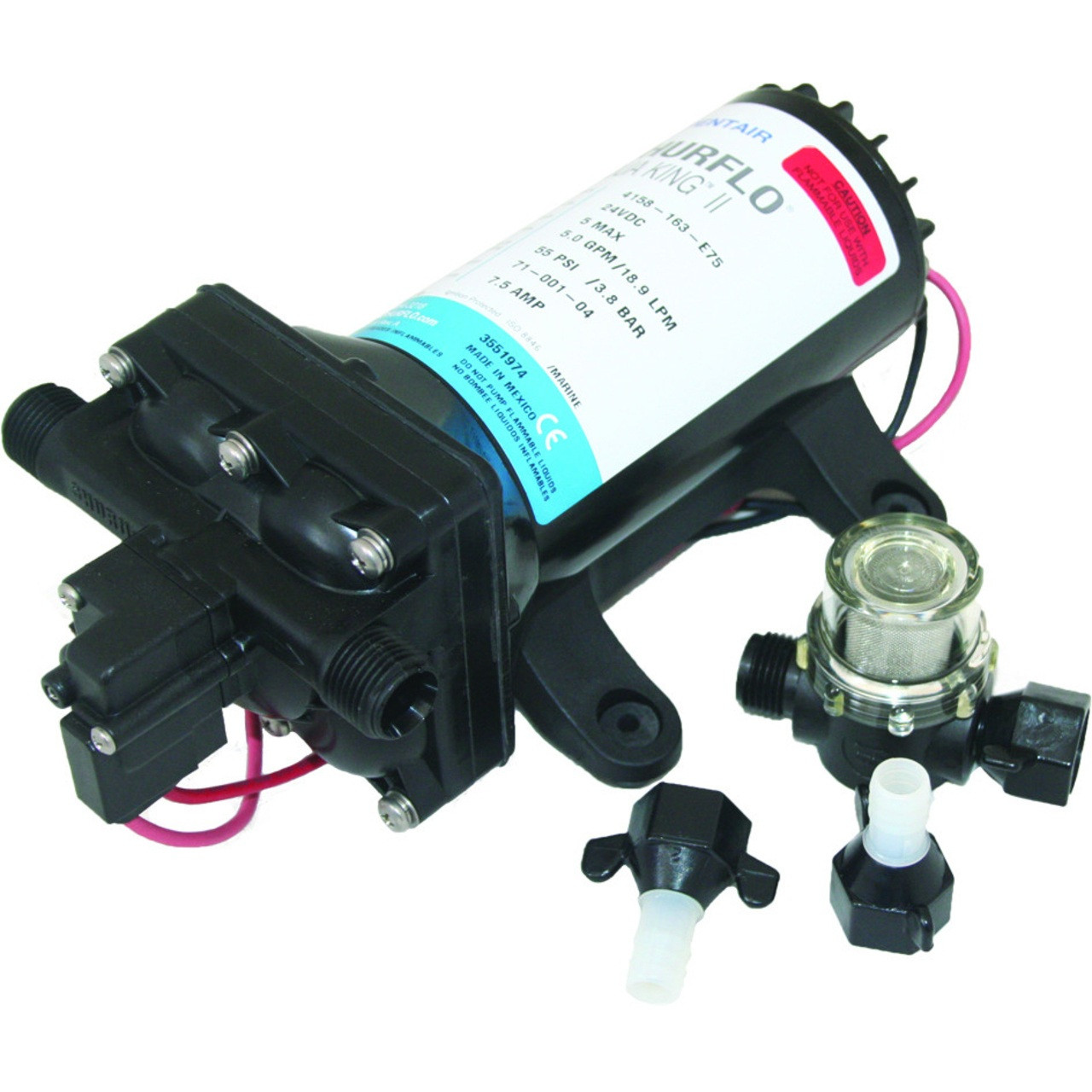 SHURflo 5.0 Freshwater Pressure Pump - 24v