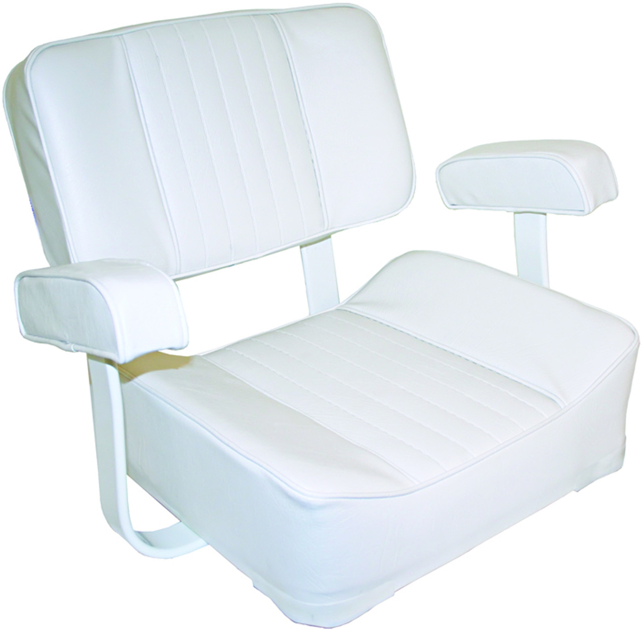 Captain's Chair Deluxe - White