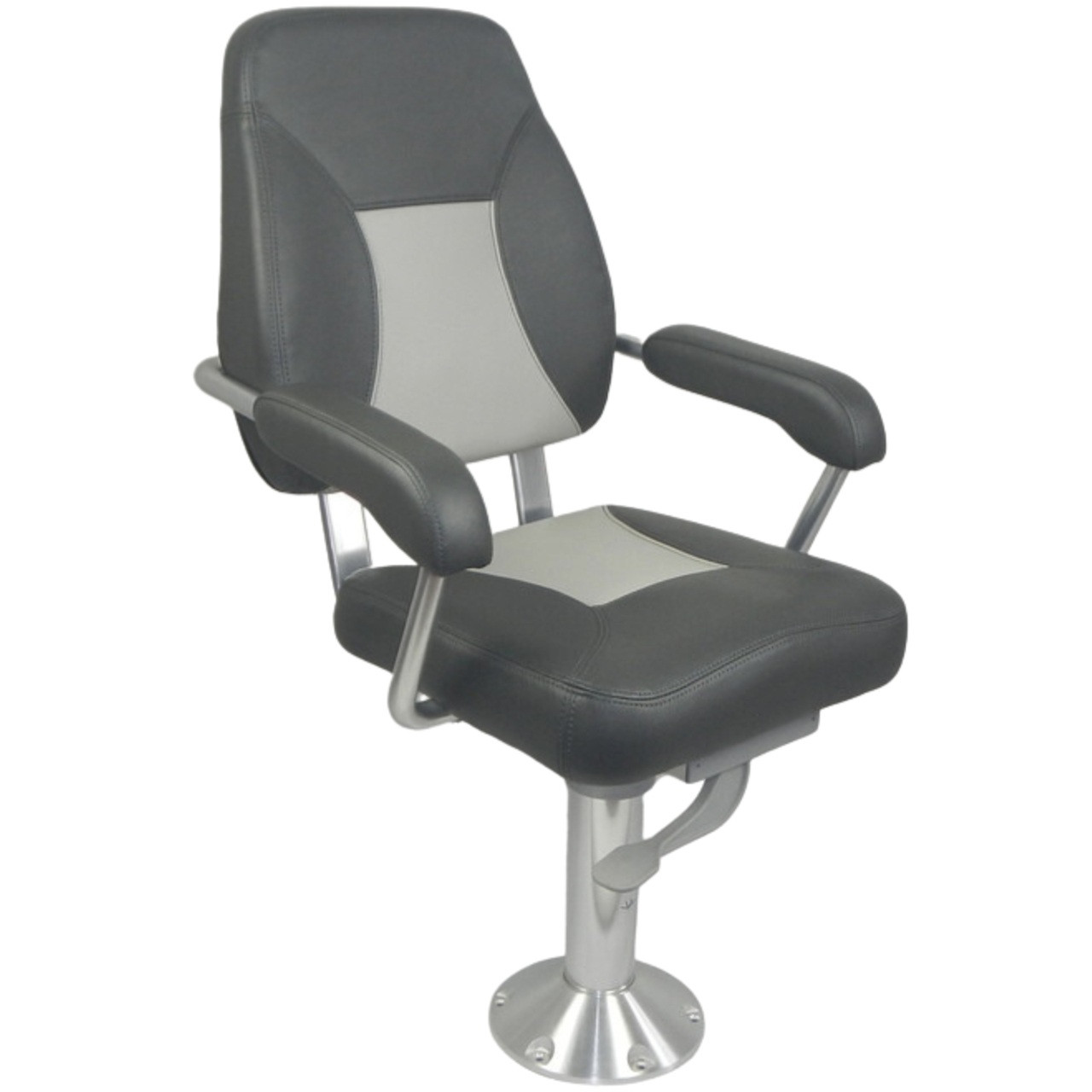 Helm Chair Deluxe - Charcoal