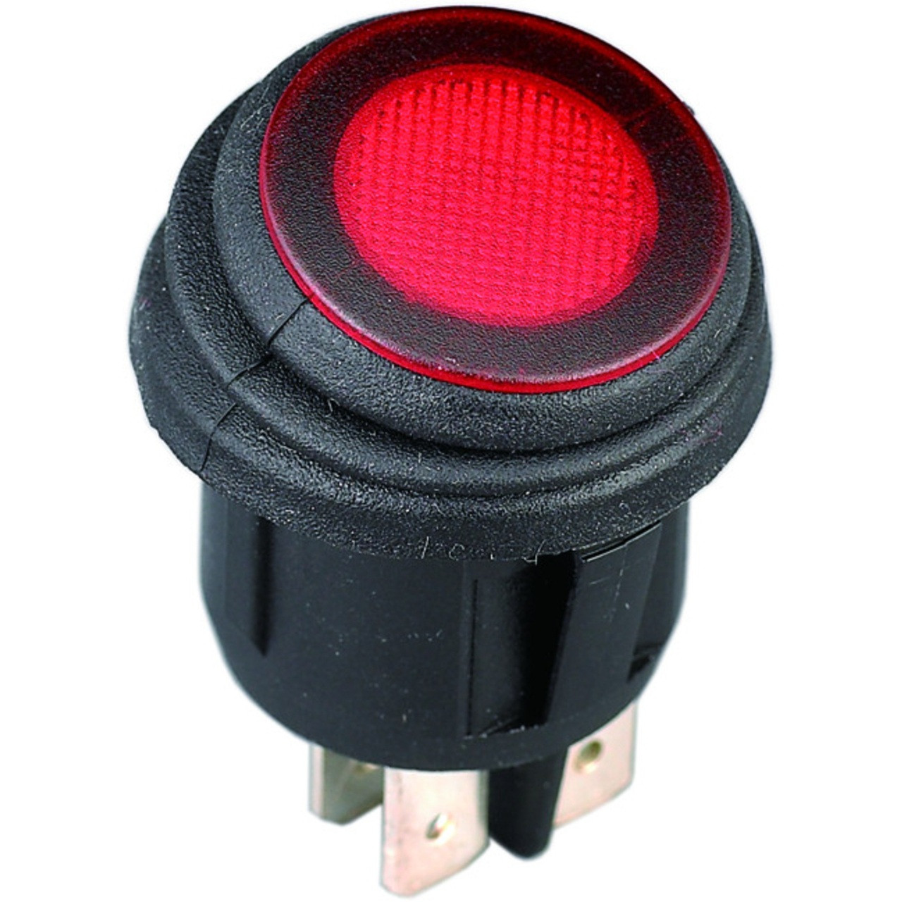 Mini LED Rocker Switch - 12v