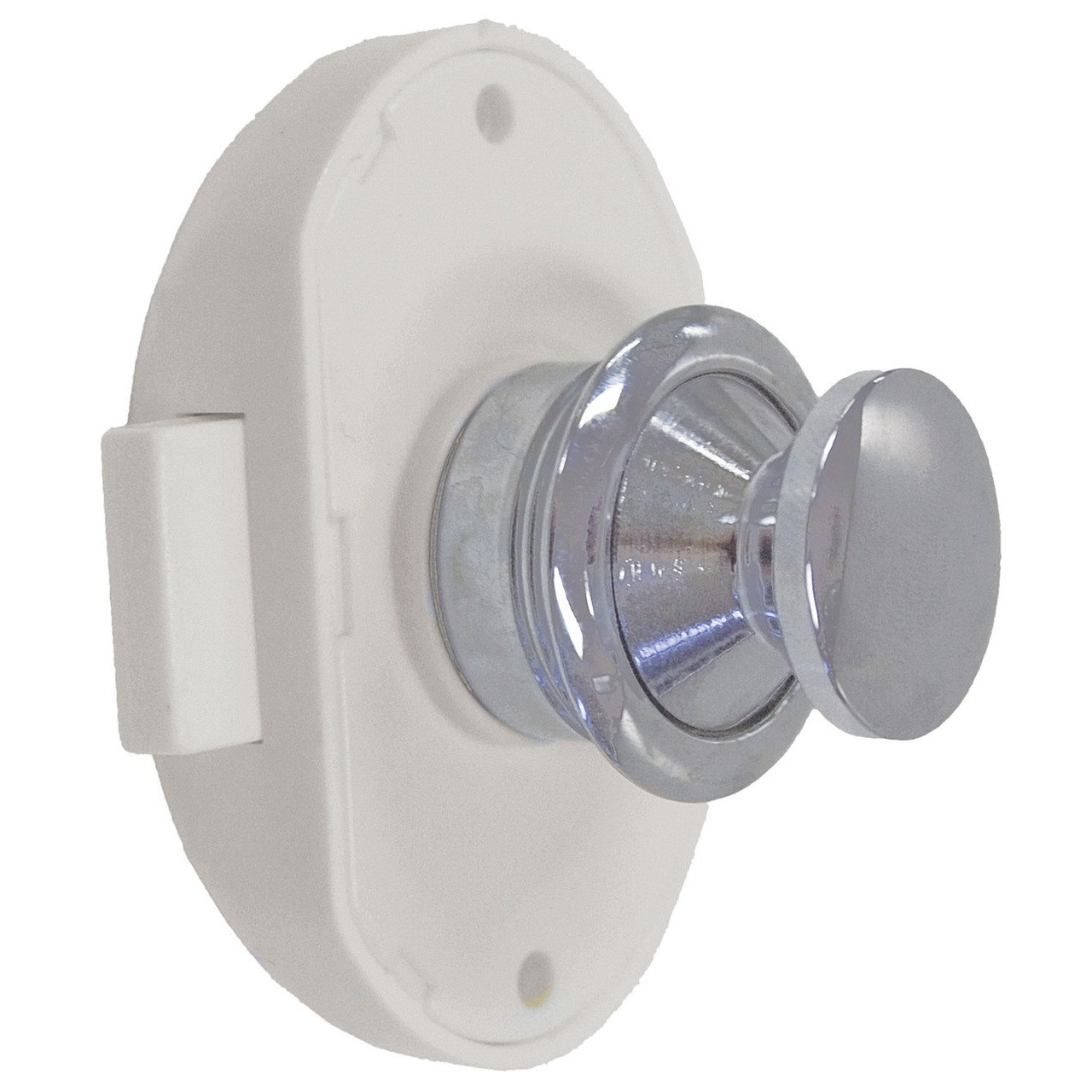 Push Button Cupboard Door Latch - 23mm