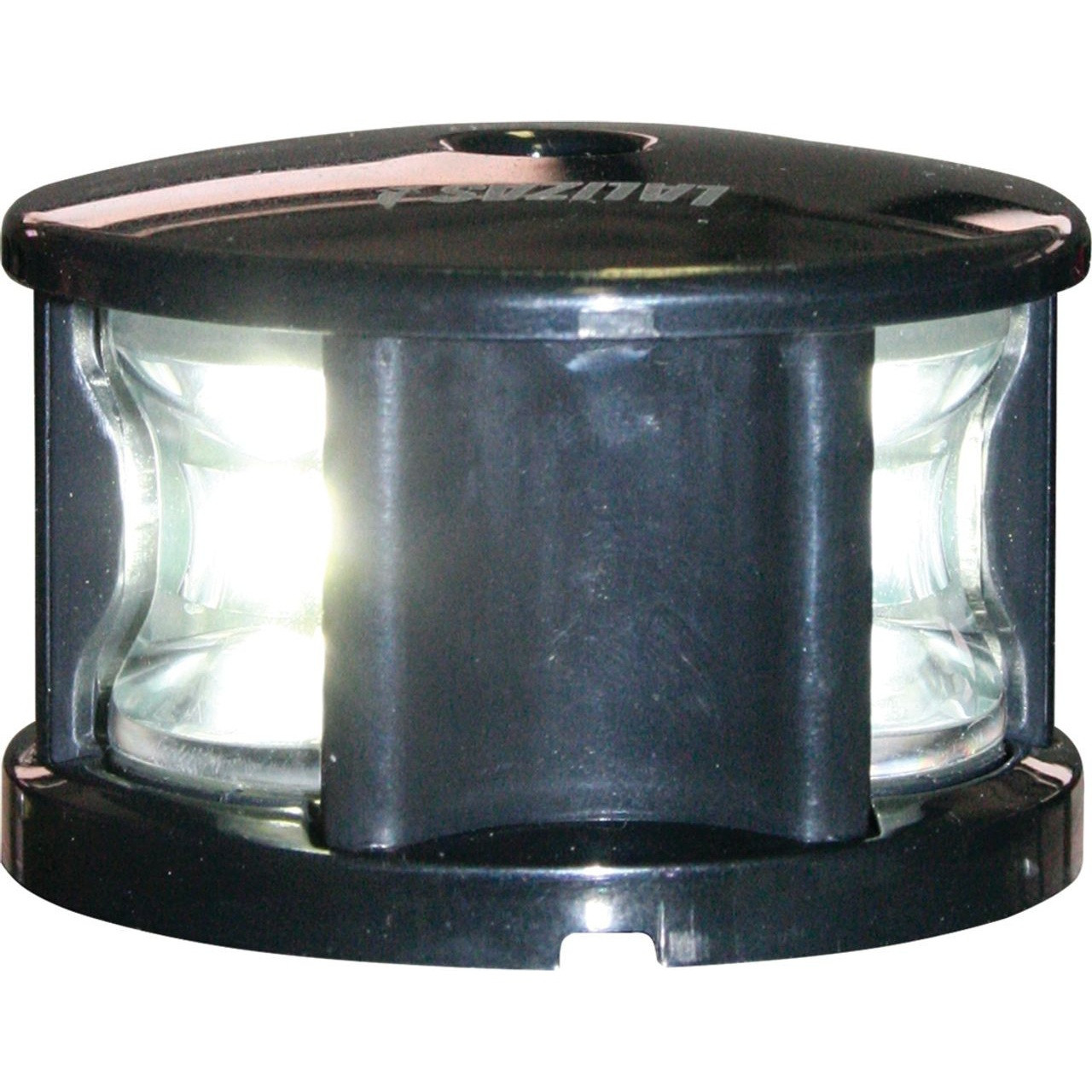 All Round White Anchor Light - Black Housing