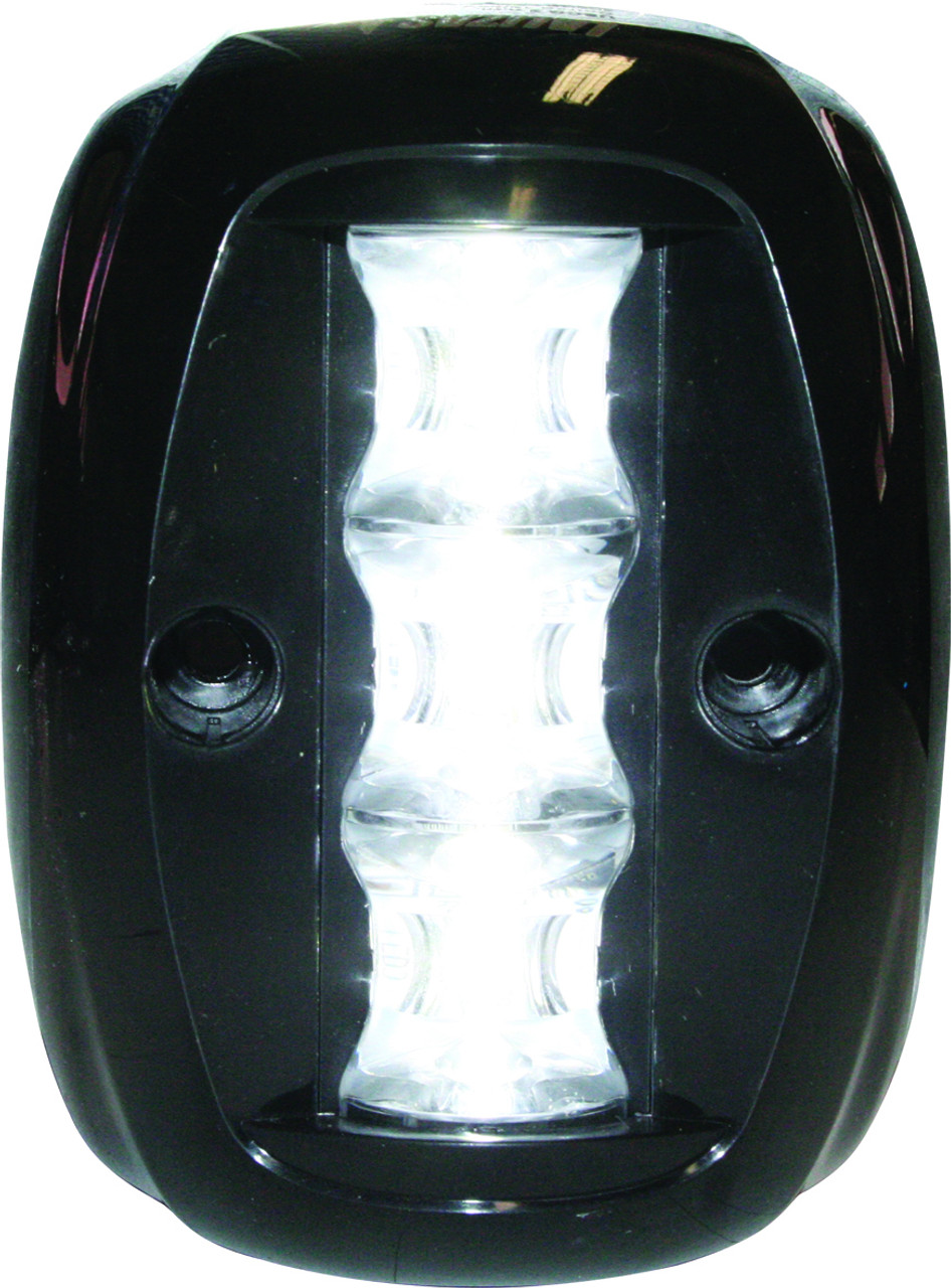 'FOS 20' LED Stern Light - Black Vertical Mount