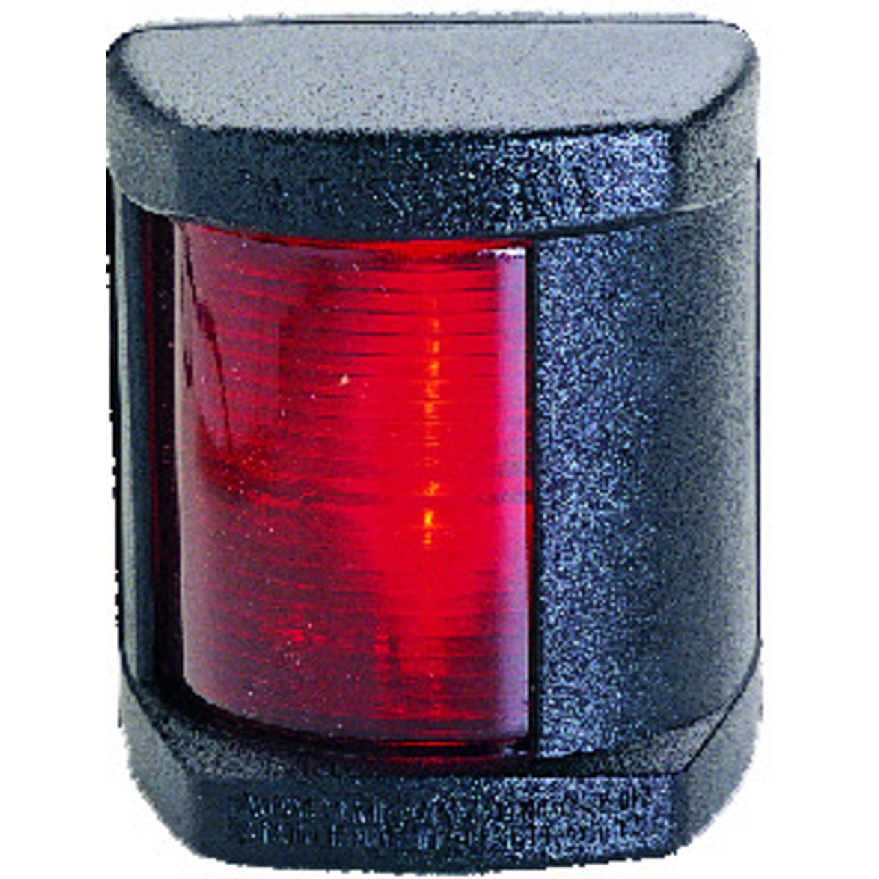 'Classic 12' Port Light - Black Vertical Mount