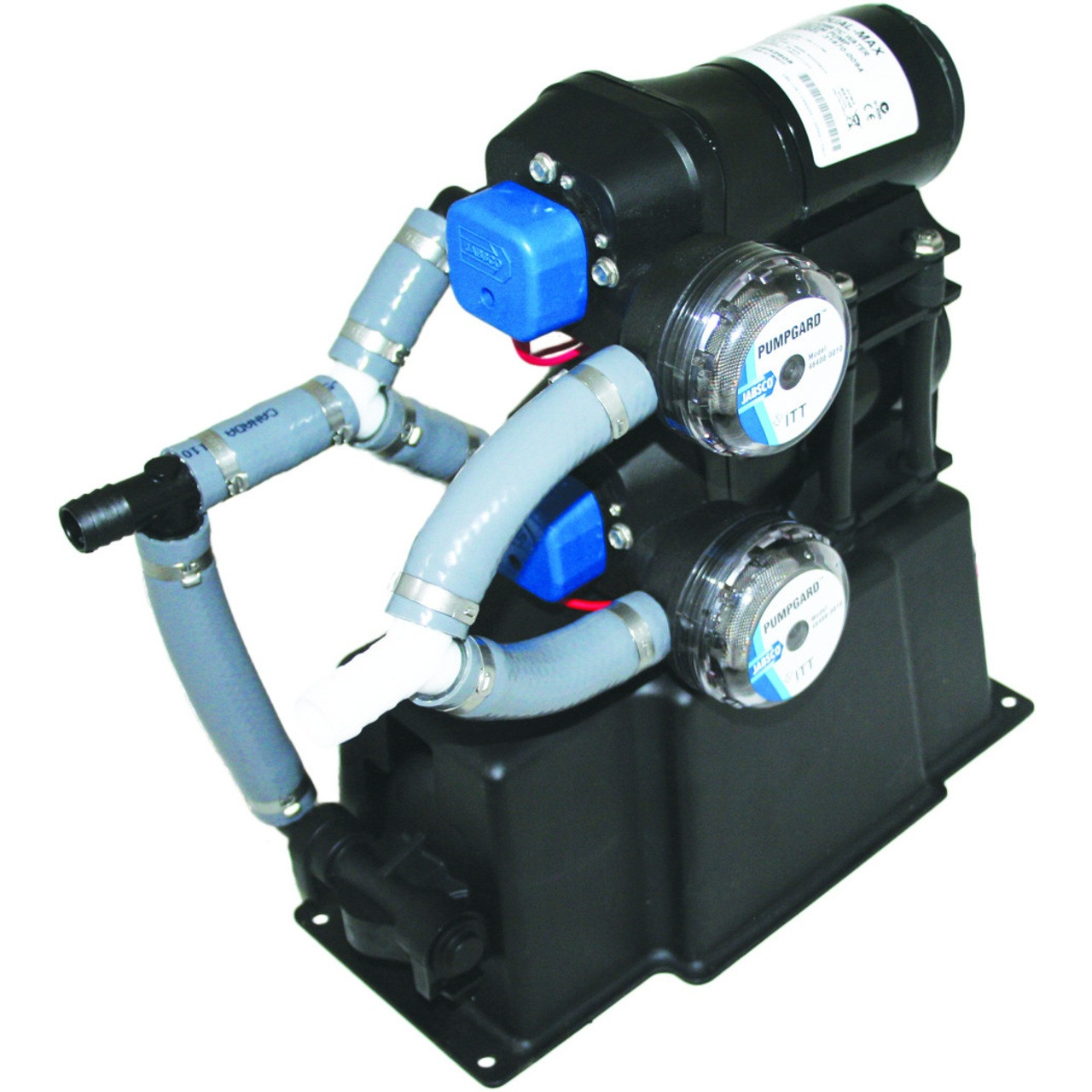 Jabsco Dual-Max 7.5 - 28litres/minute 24volt