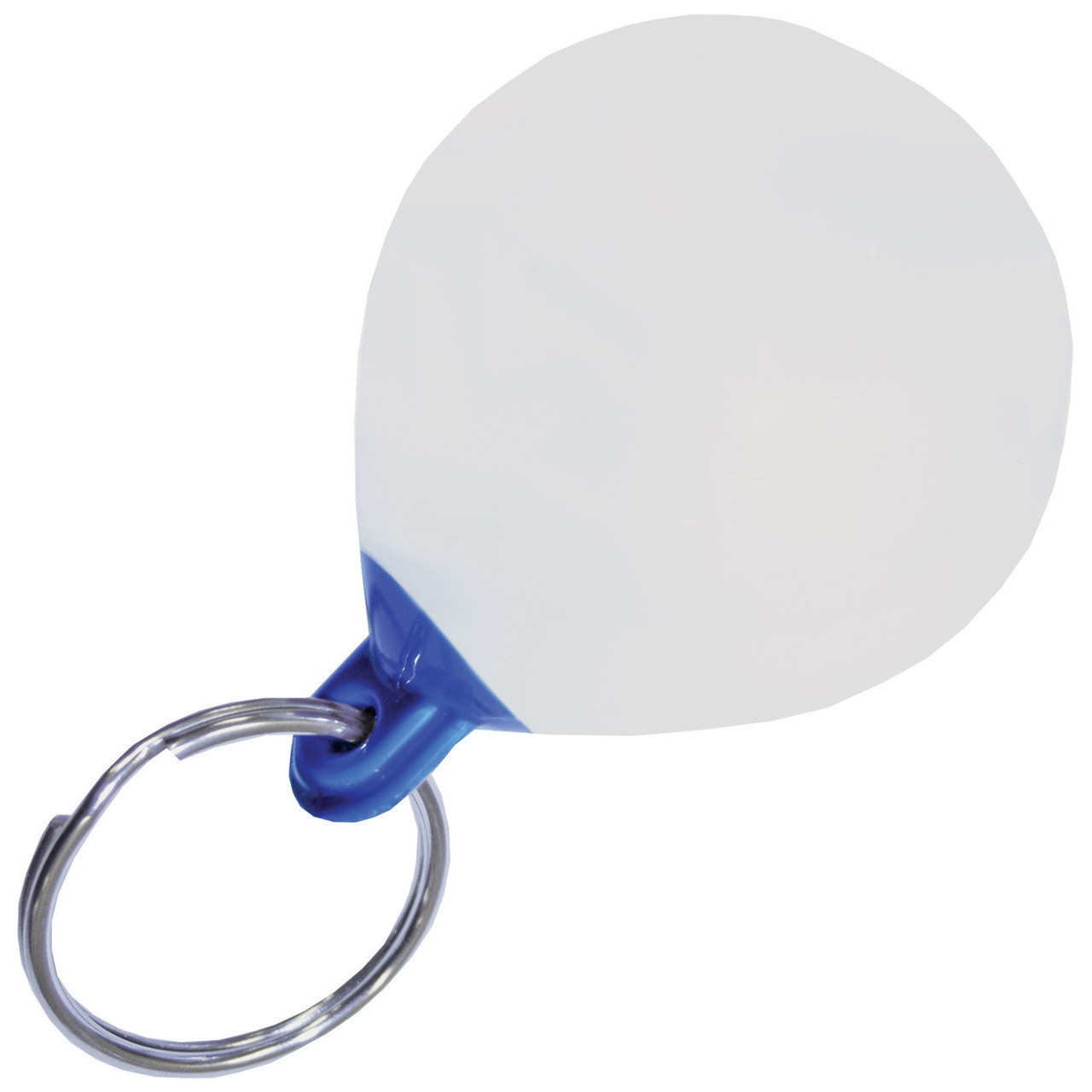 Buoy Floating Key Ring -White/Blue