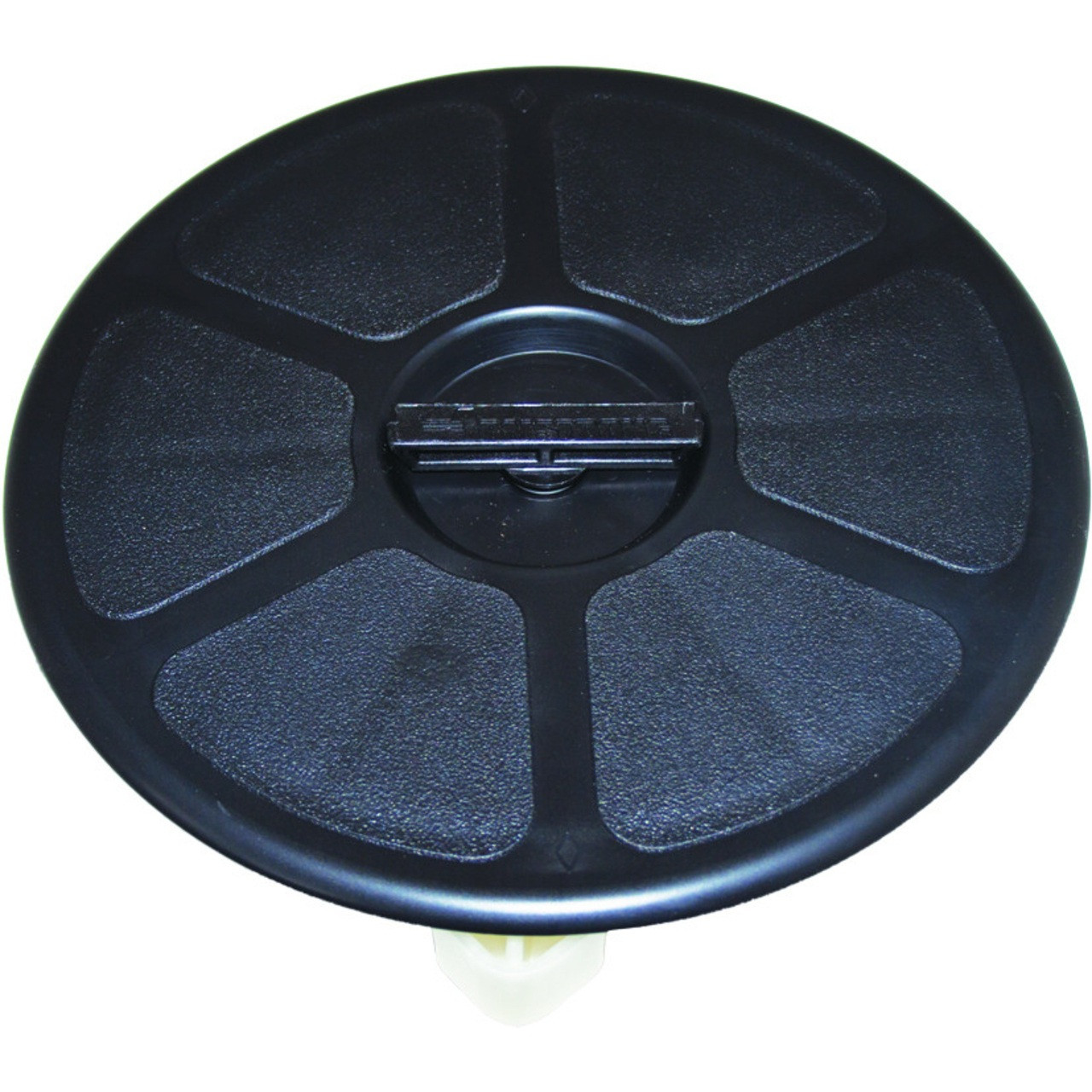 Deck Plate WP Wht 300mmOA