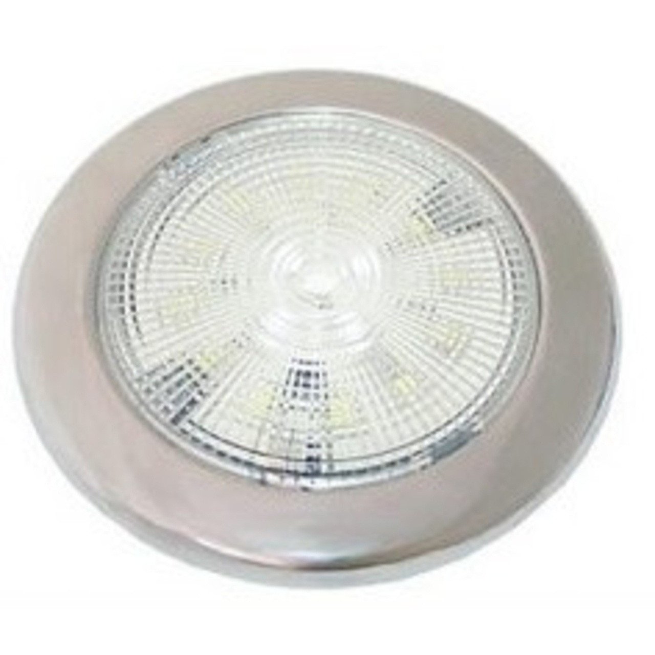 LED Slimline Red/White Light S/S