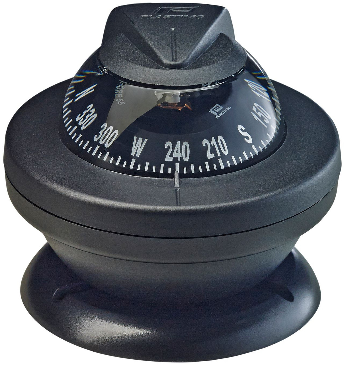 Black Binnacle Mounted Compass