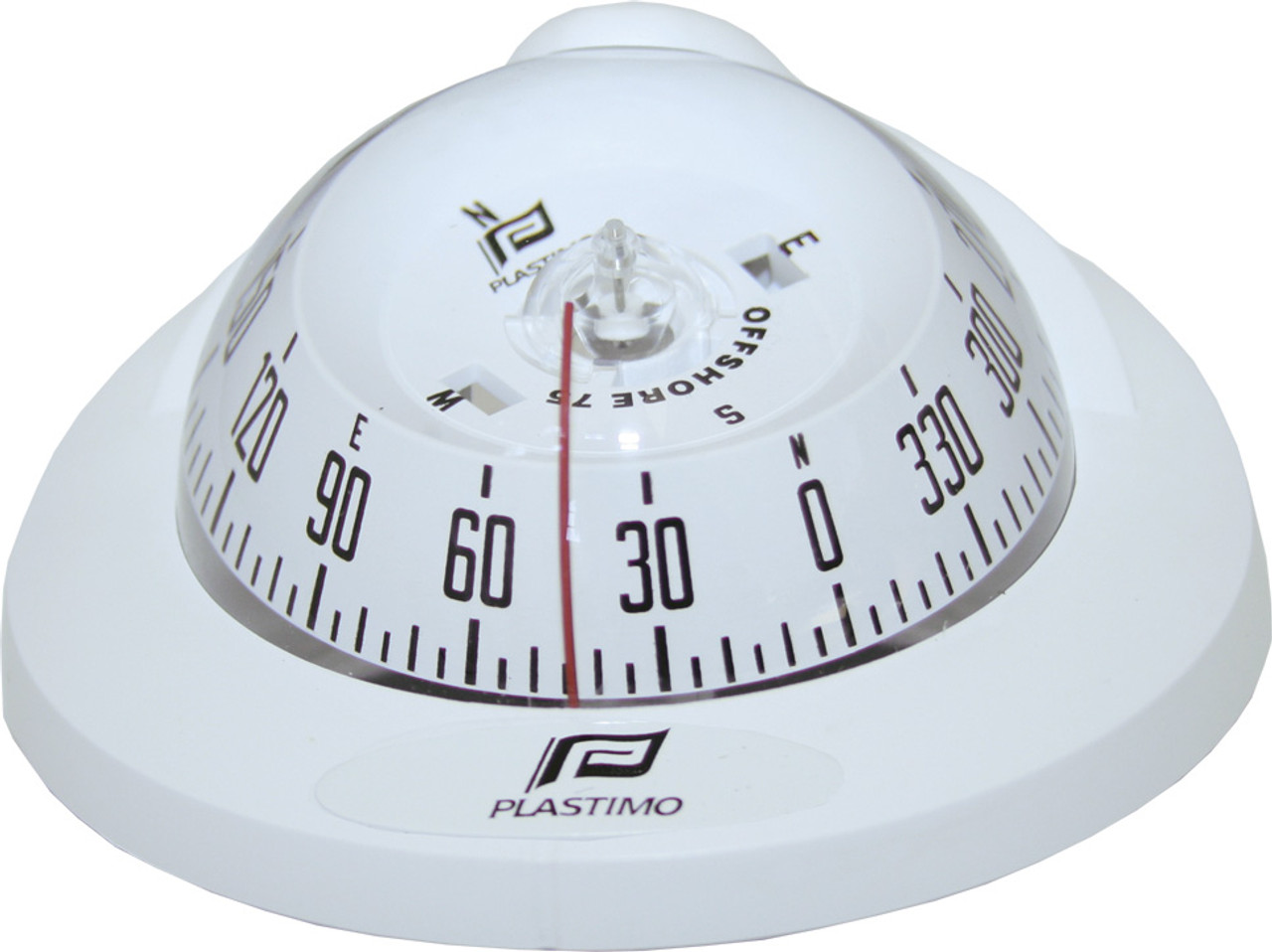 Offshore 75 Powerboat Compass - Flush, White