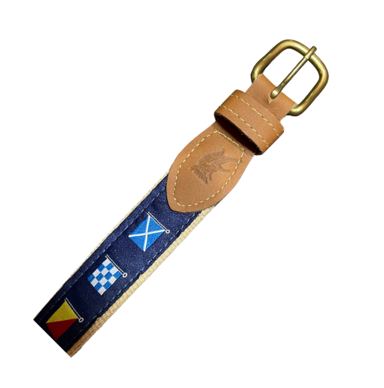 Navy Flag Belt