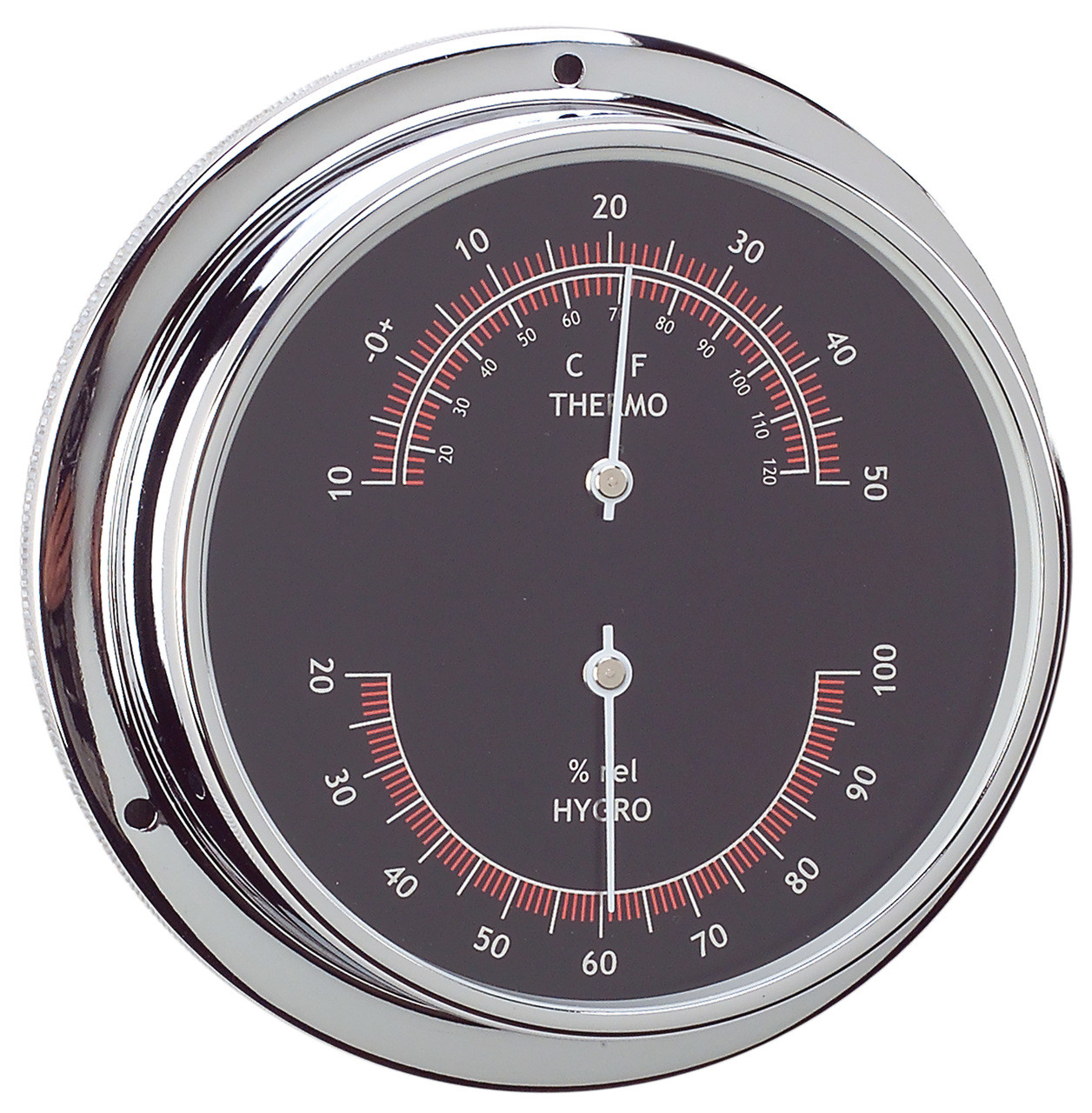 Thermometer & Hygrometer - 95mm
