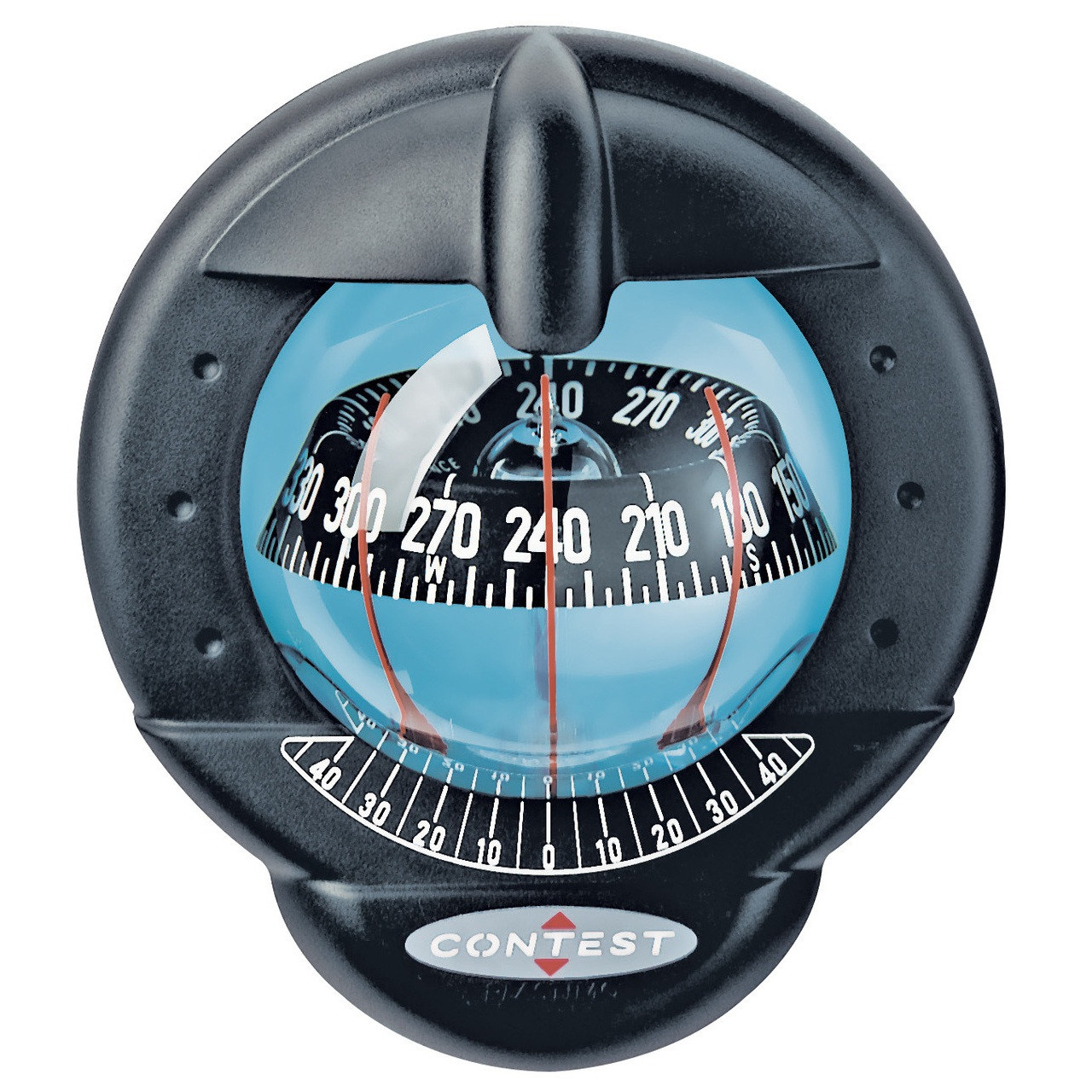 Contest 101 Sailboat Compass with Black Card