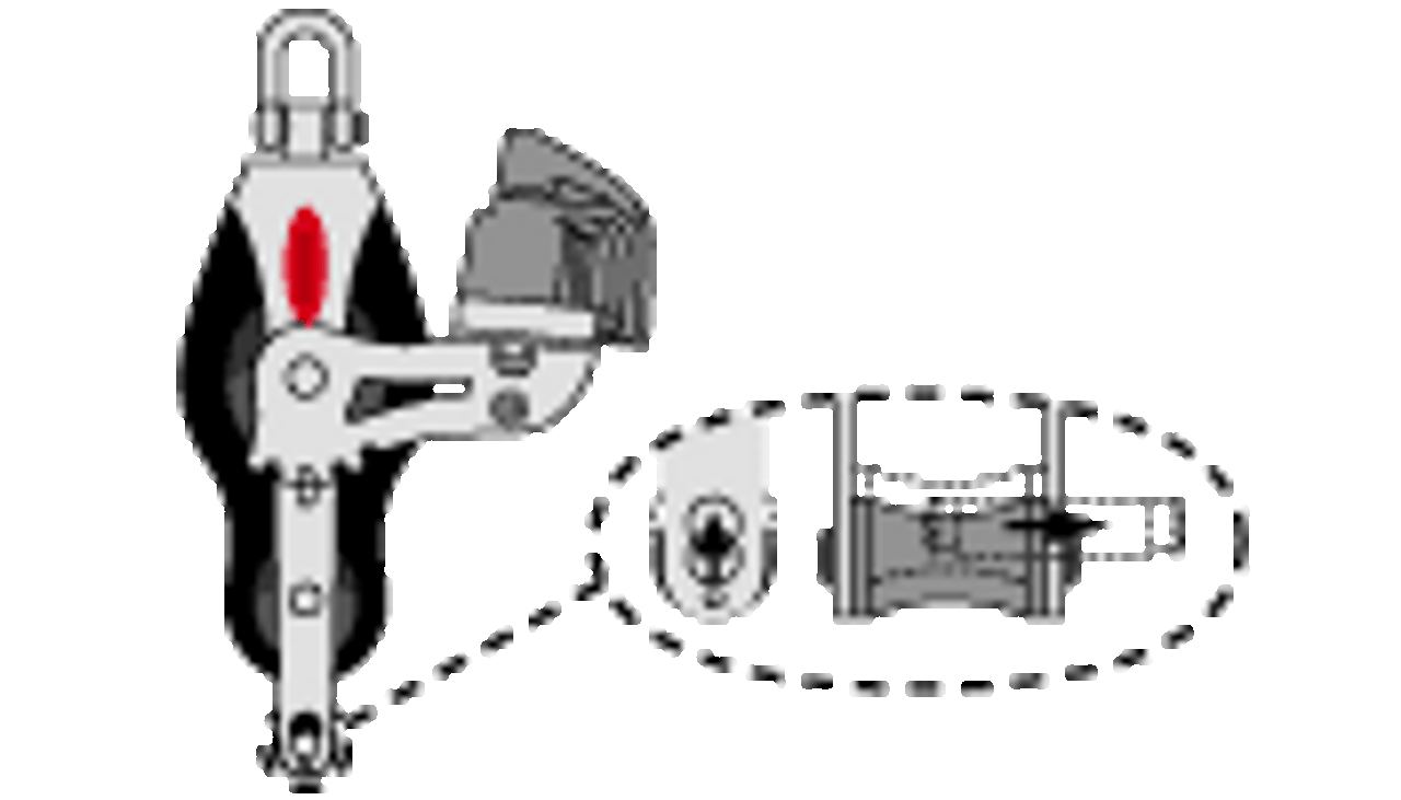 Series 40 Fiddle Block with Cleat