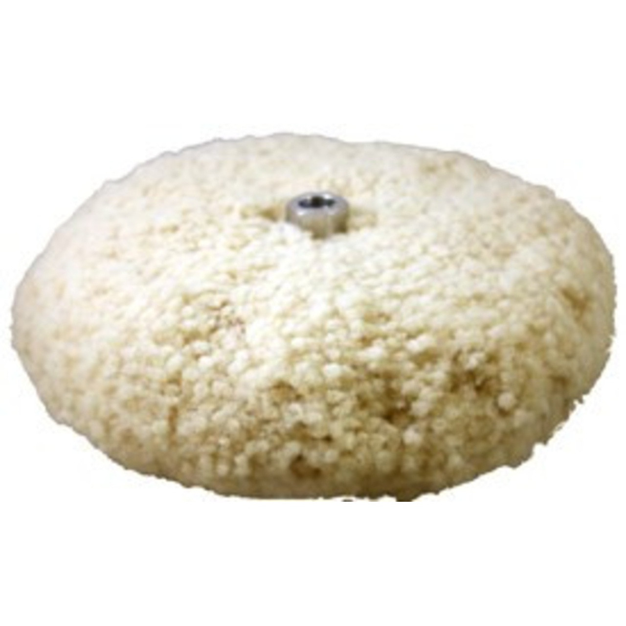 Double Sided Wool Cutting Screw-On Pad - 200mm 