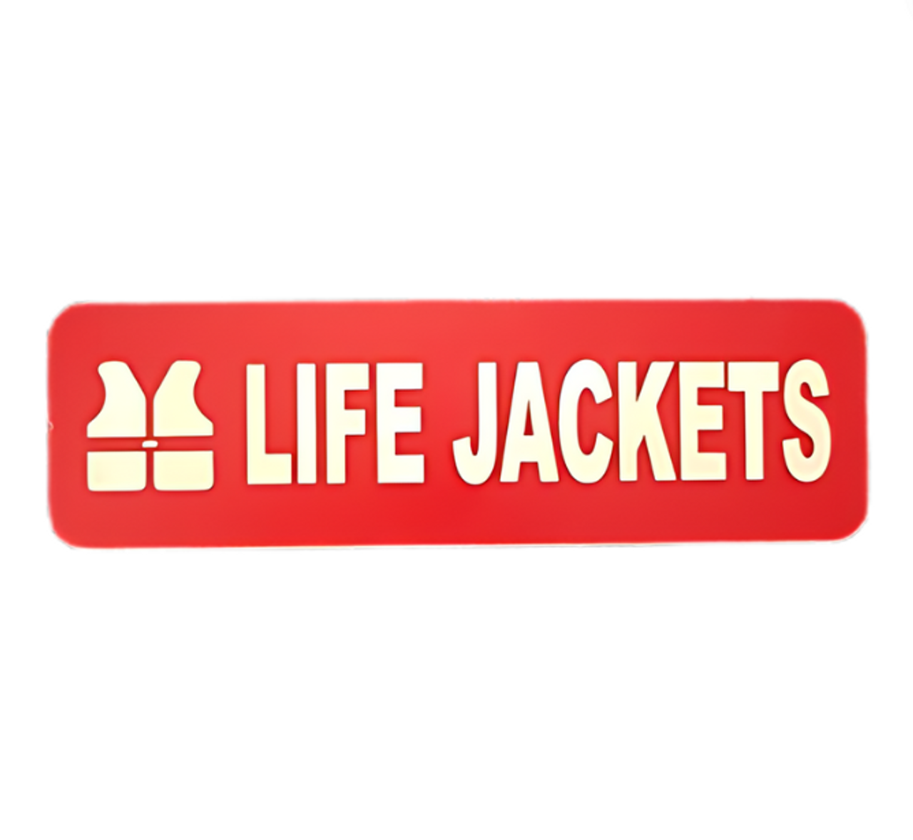 Label 'Life Jackets'