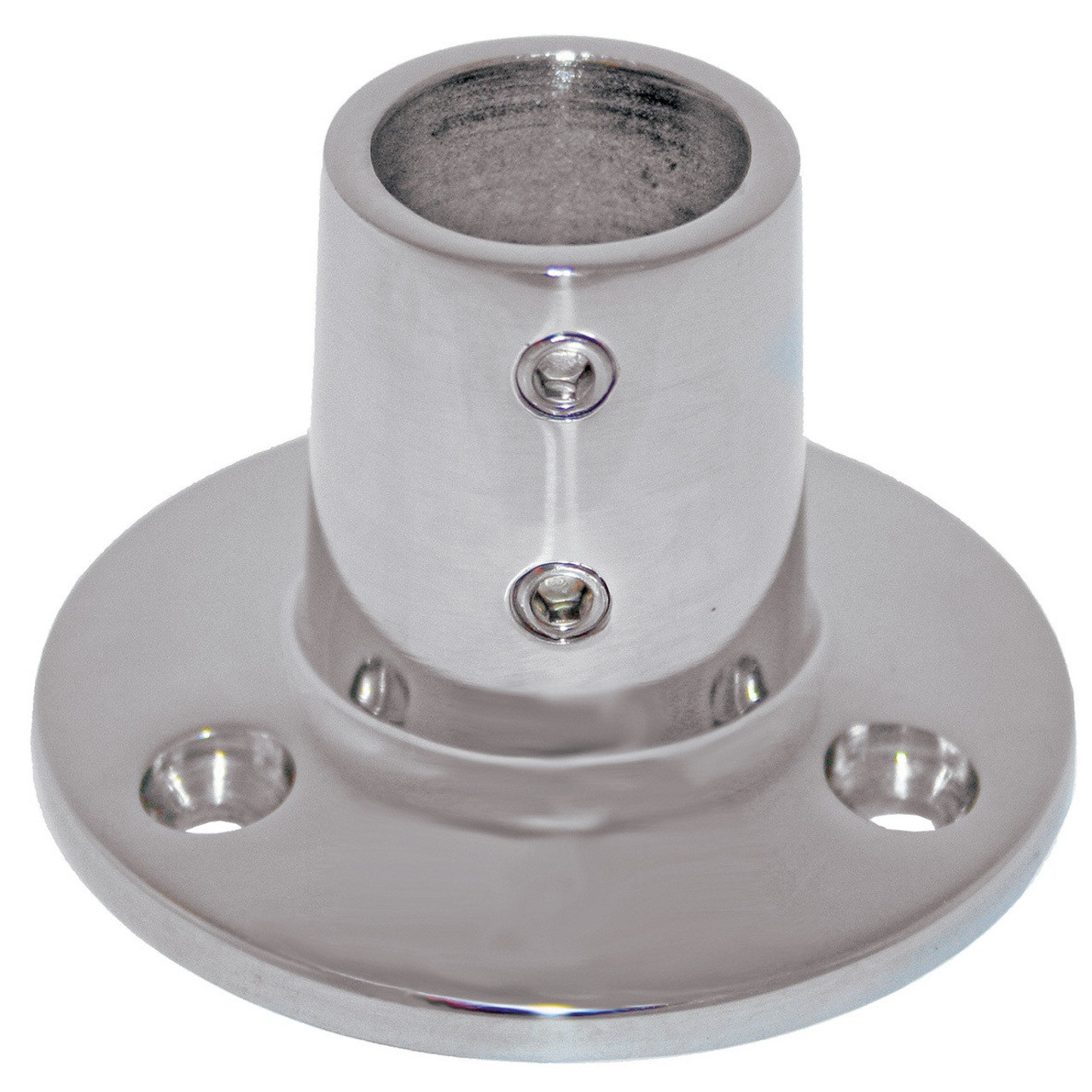 Base 90° Round 22mm