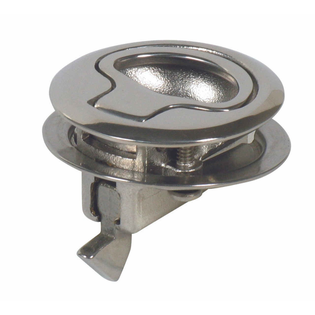 Flush Catch Stainless Steel 44mm Diameter 