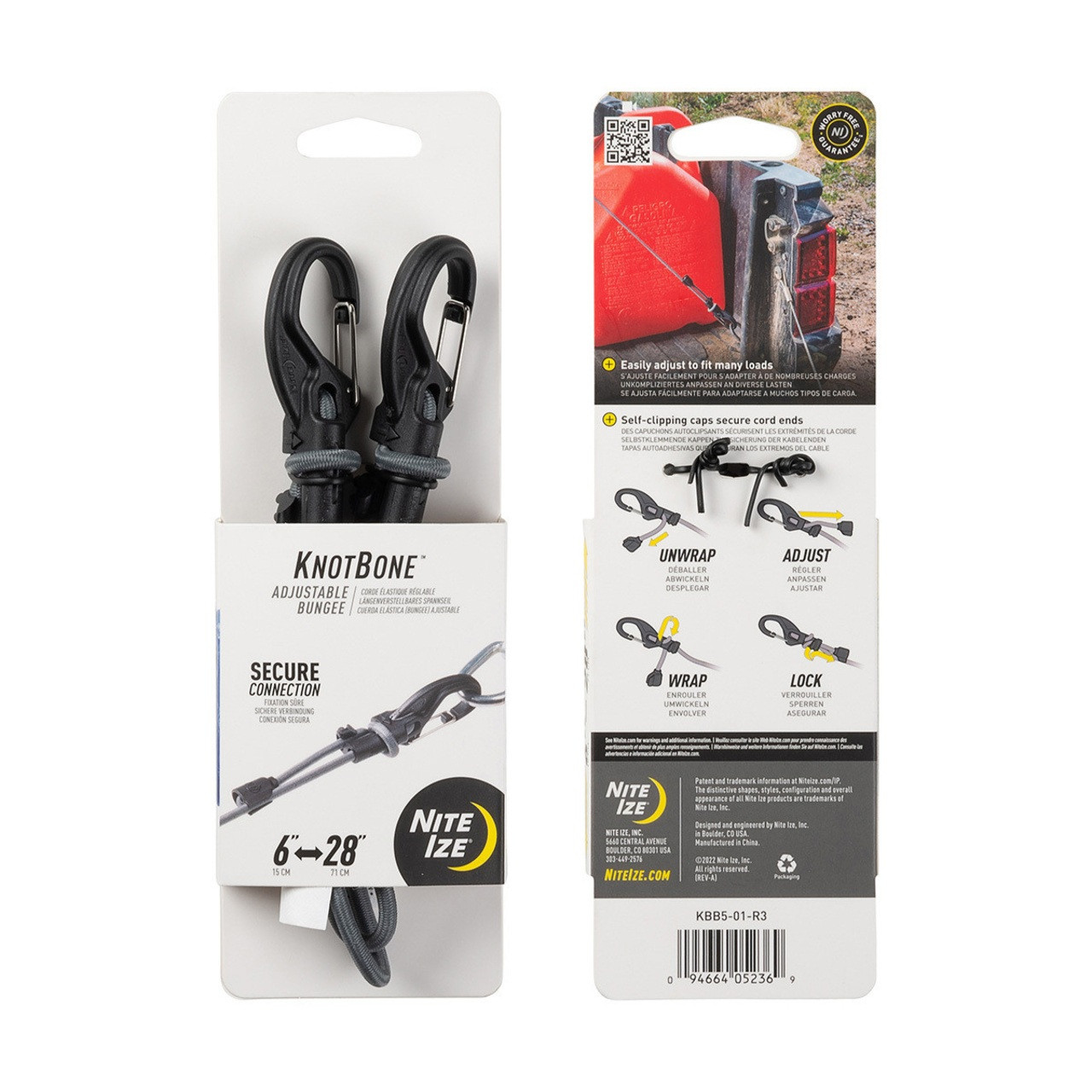 Knot Bone Bungee 6-28