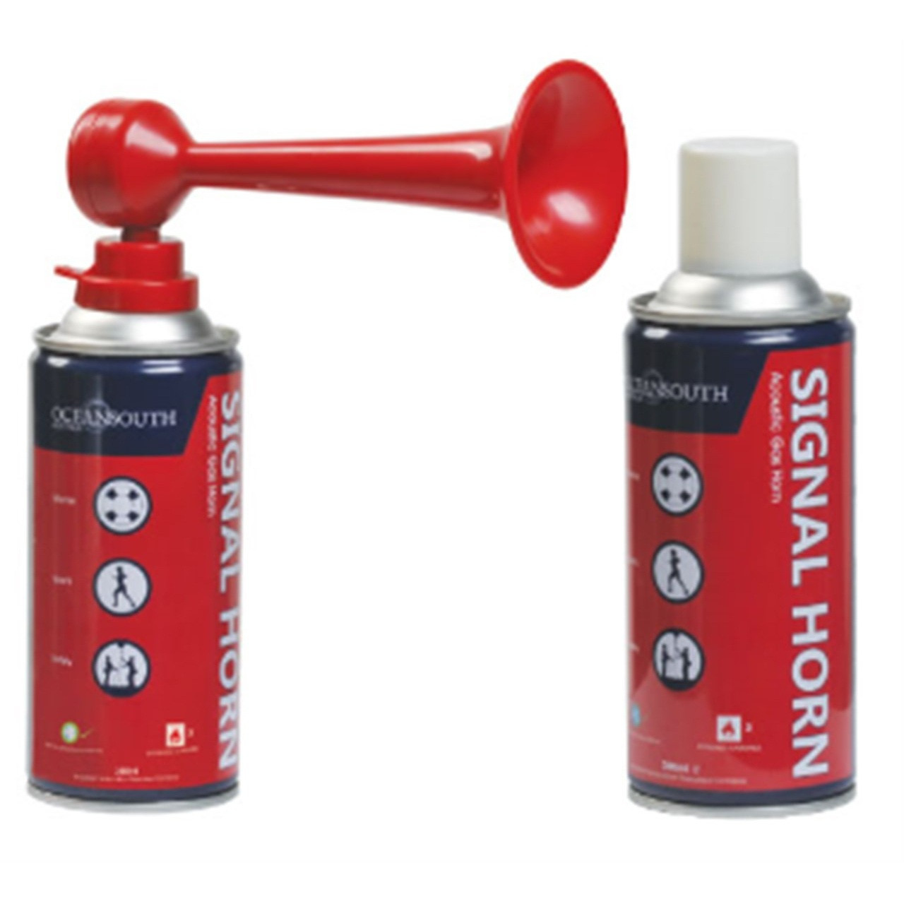 Air Horn with Canister