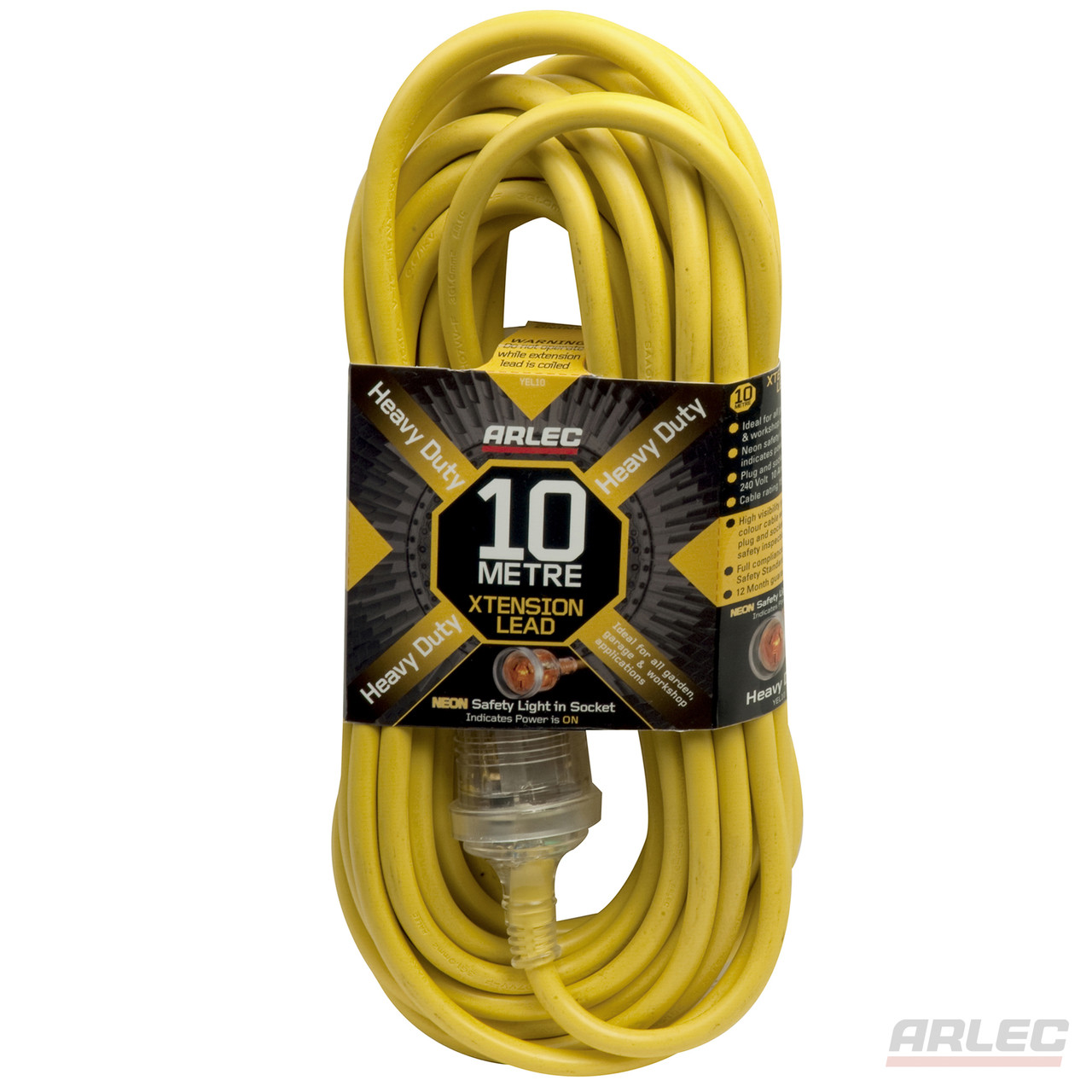 Extension Lead 10m 10amp