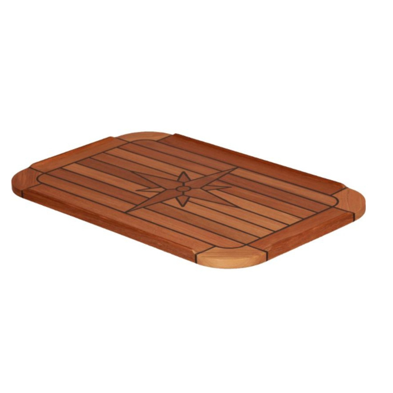 Table-Top Teak (Rectangular) - 580 x 900mm