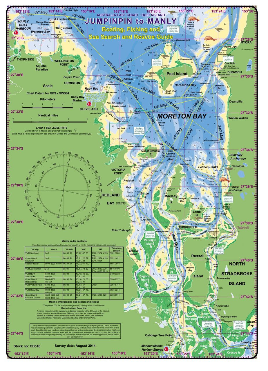 Chart And Map Shop Gold Coast