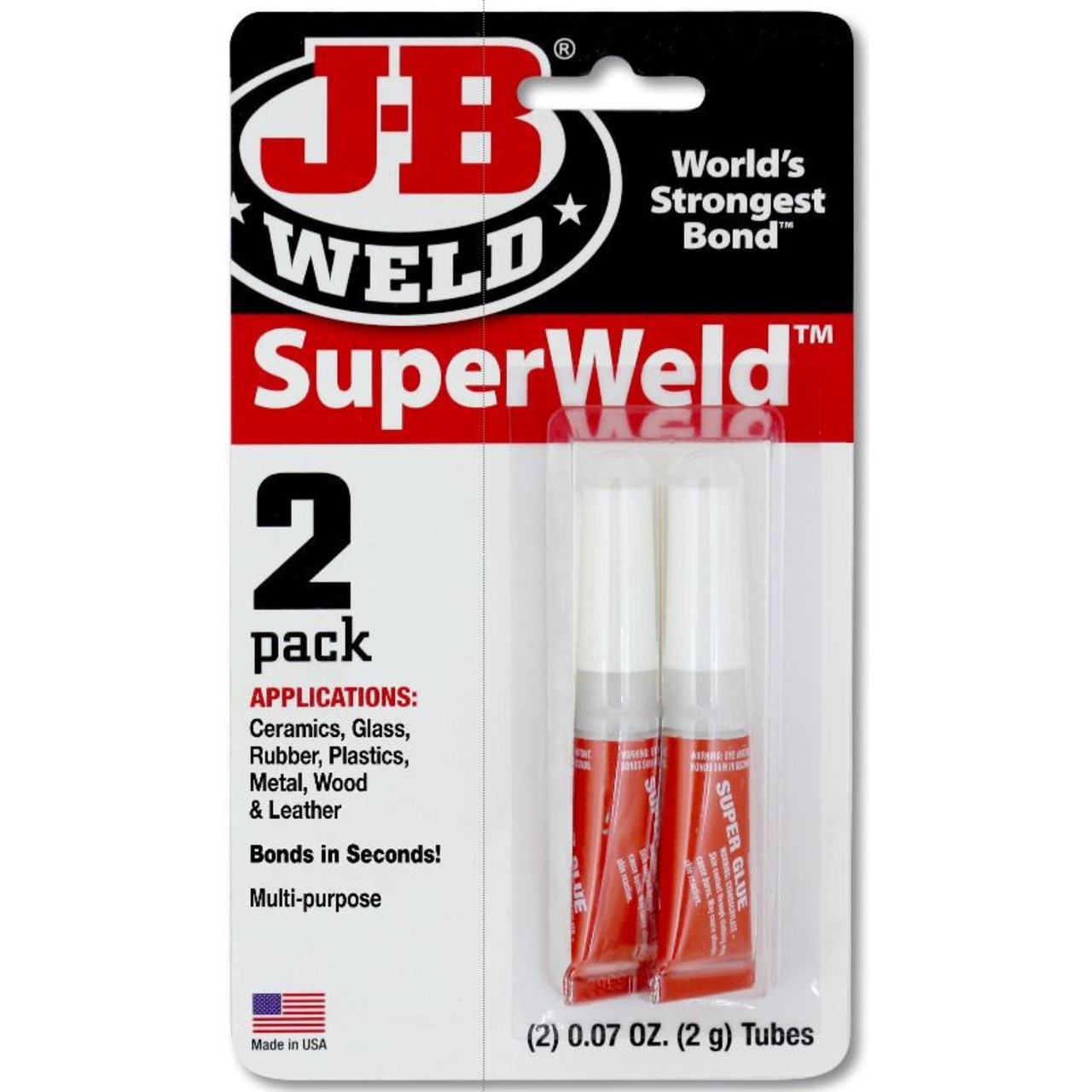 JB Weld - Super Weld 2 pack