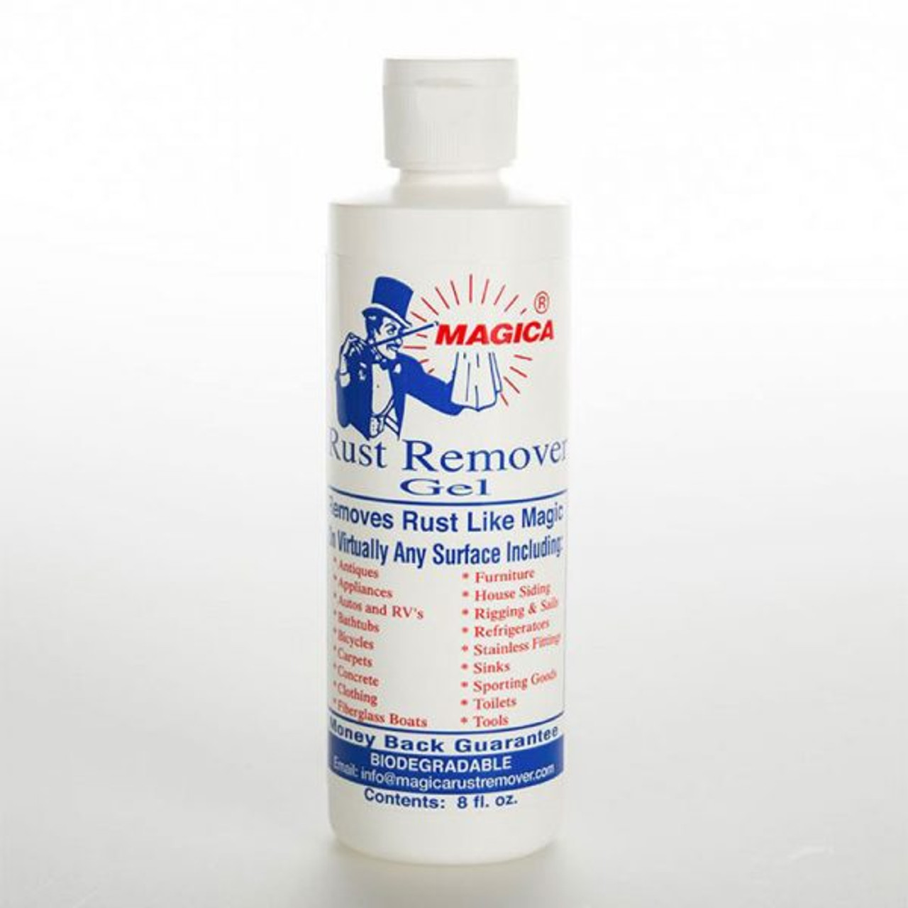 Magica Rust Remover Gel 8oz