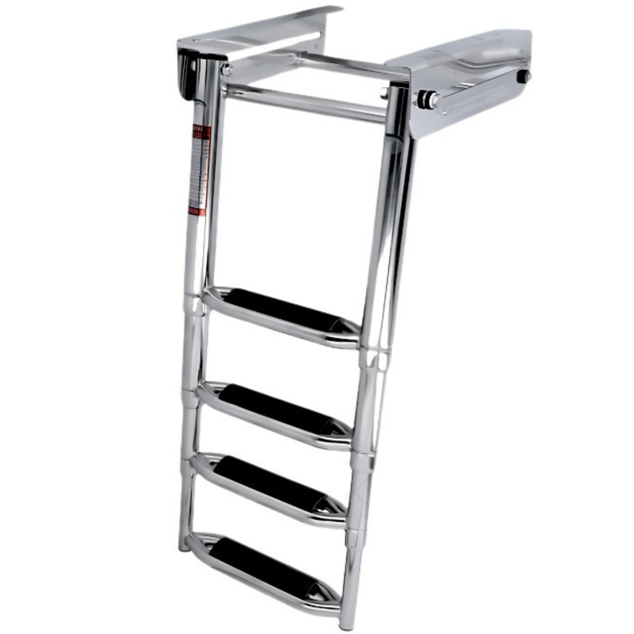 Ladder 4 Step w/ Tube Step