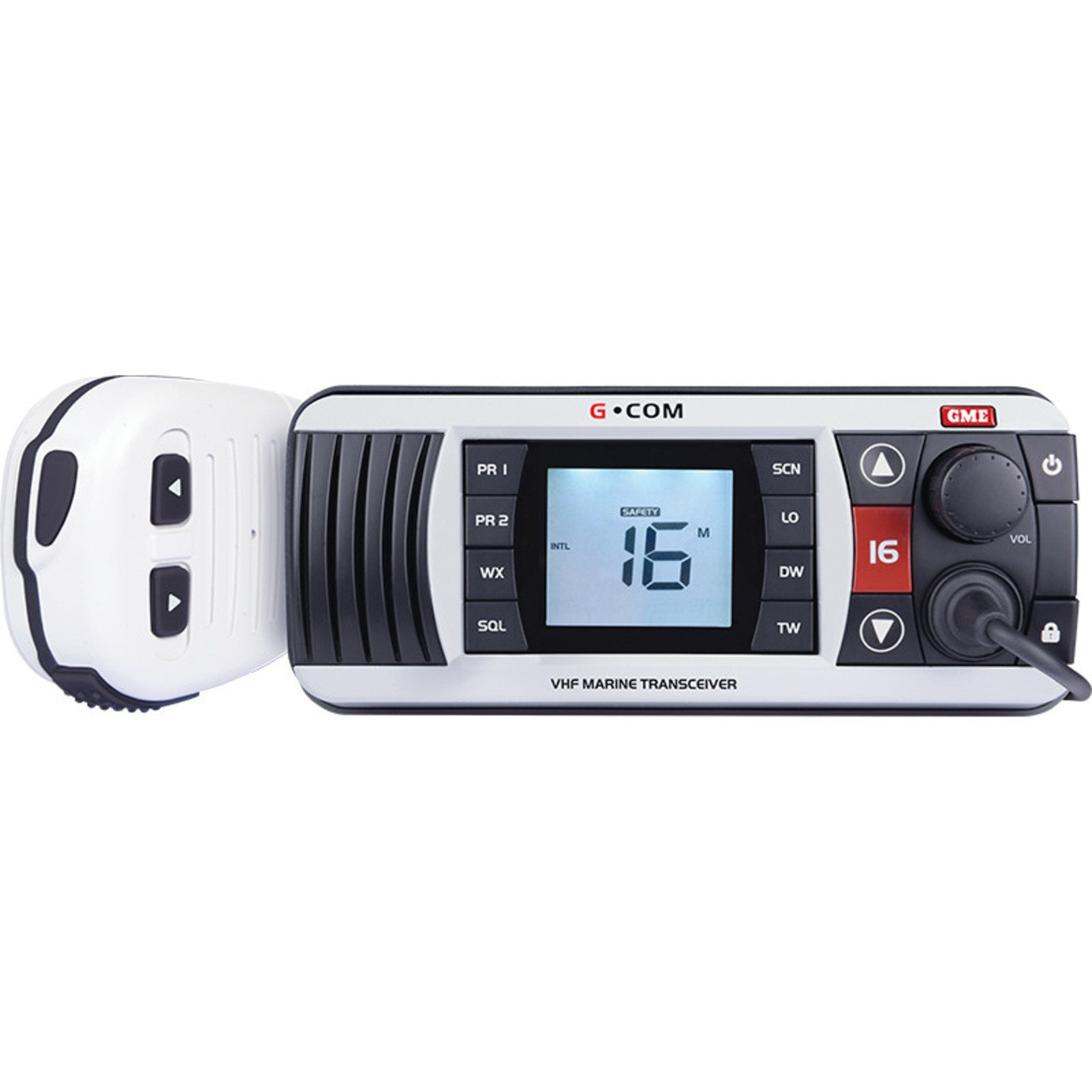 VHF Radio GME White