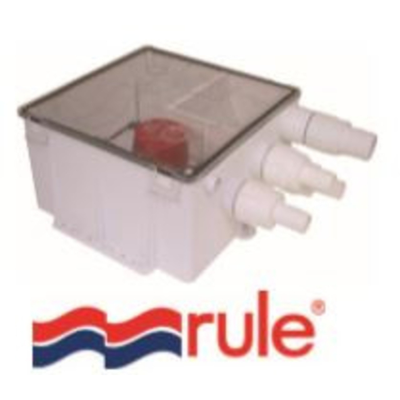 RULE Shower Sump Drain Kit 12v 1100GPH