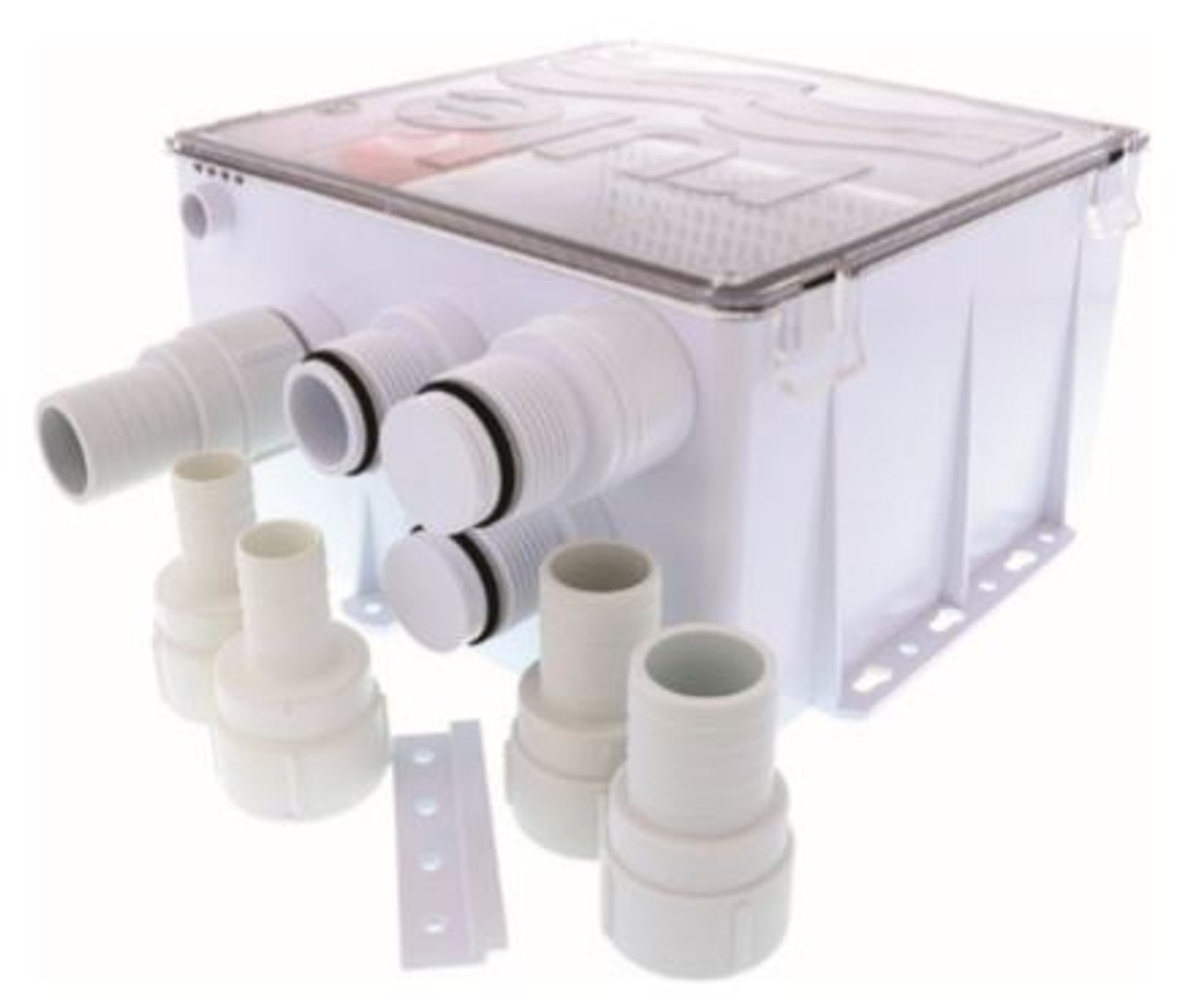 RULE Shower Sump Drain Kit 24v 1100GPH