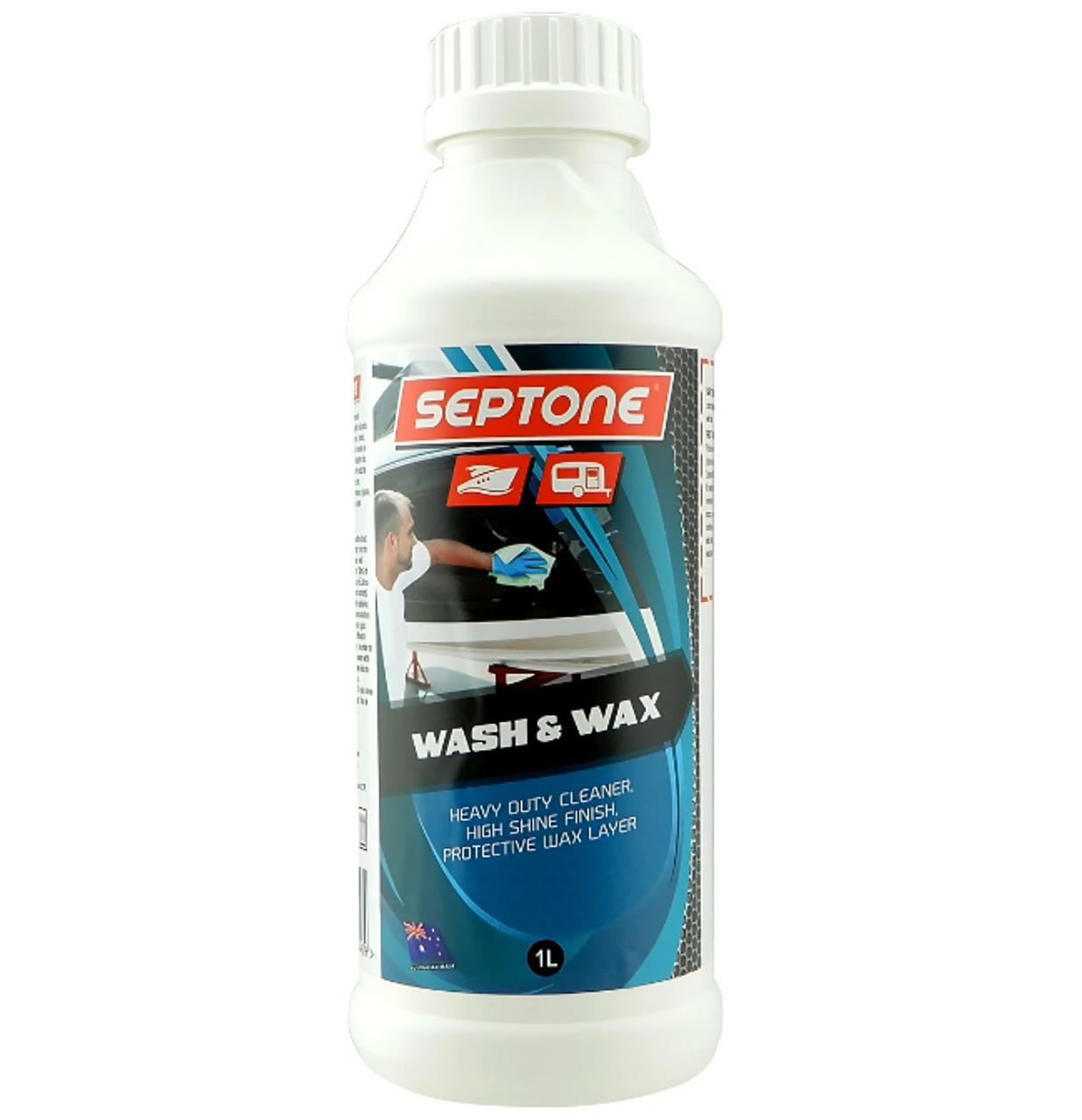 Boat Wash & Wax 1Litre