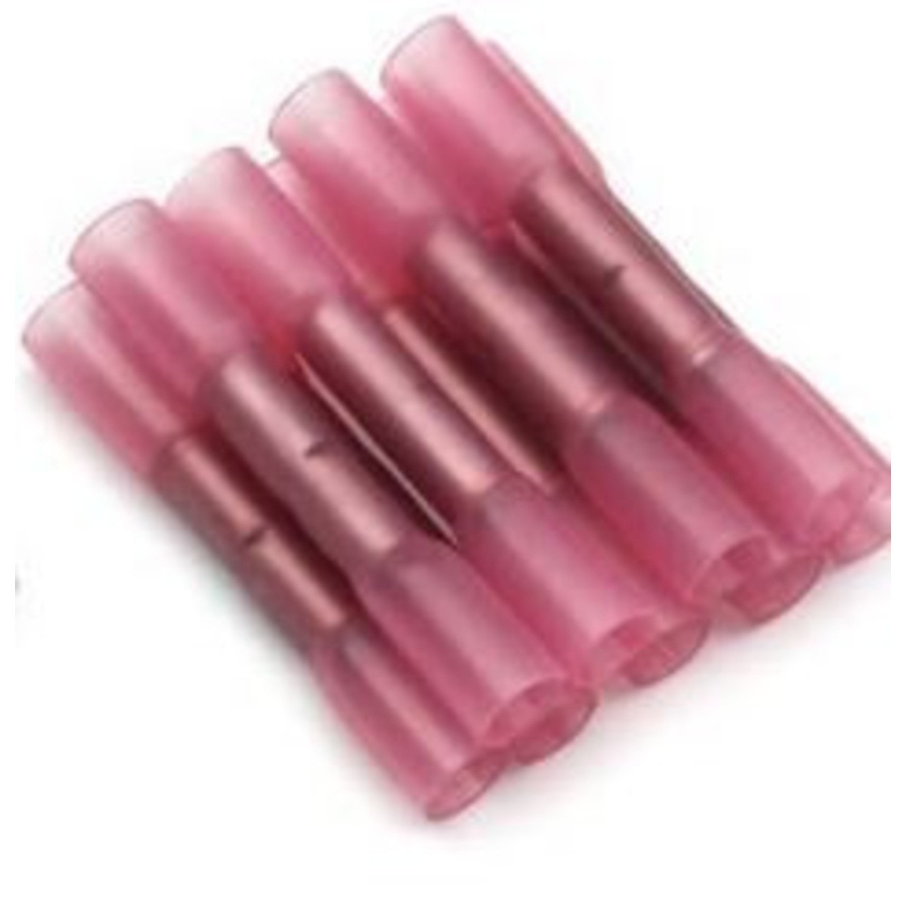 Waterproof Butt Splices 10pack - Red