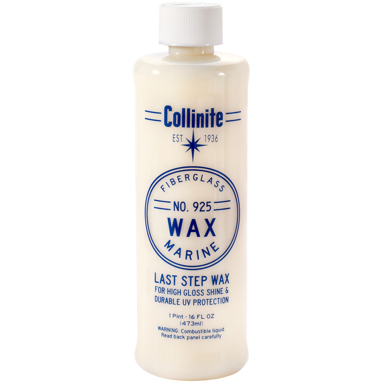 Collinite Fibreglass Boat Wax #925 473ml