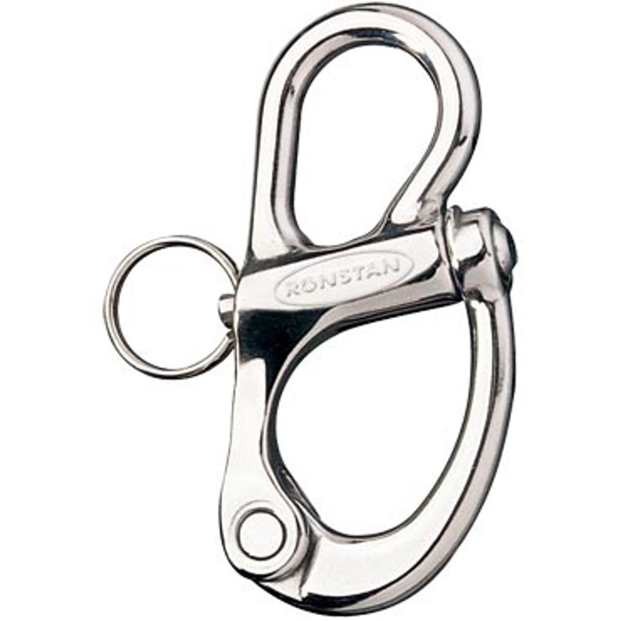 Ronstan Snap Shackle with Fixed Eye 85mm